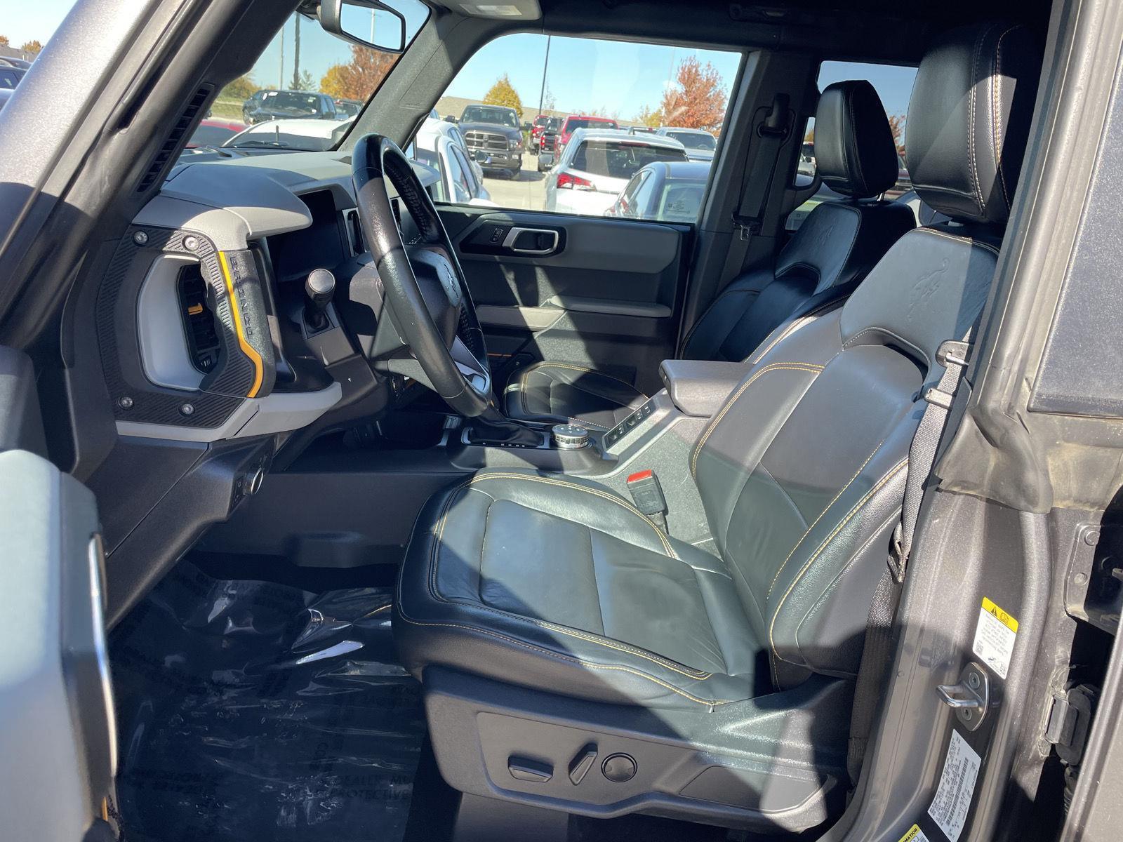 Used 2022 Ford Bronco Badlands Advanced SUV/Crossover for sale in Lincoln NE