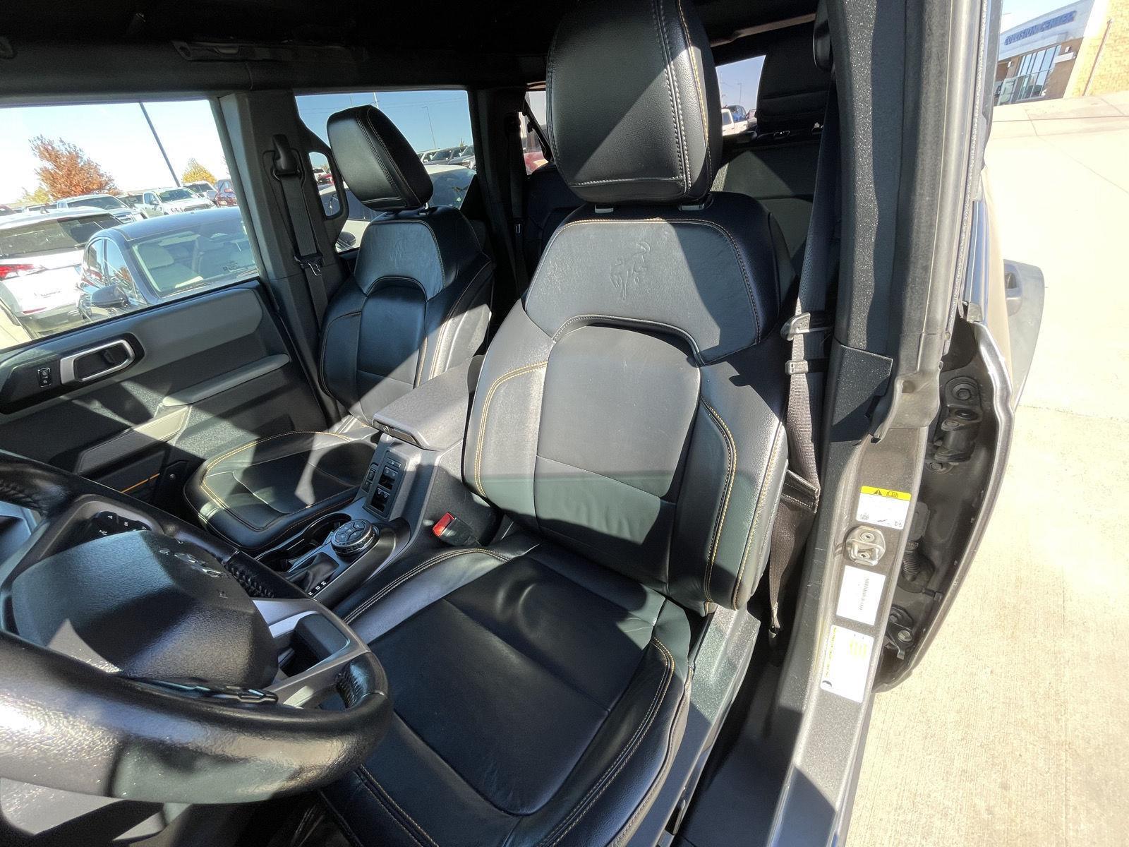 Used 2022 Ford Bronco Badlands Advanced SUV/Crossover for sale in Lincoln NE