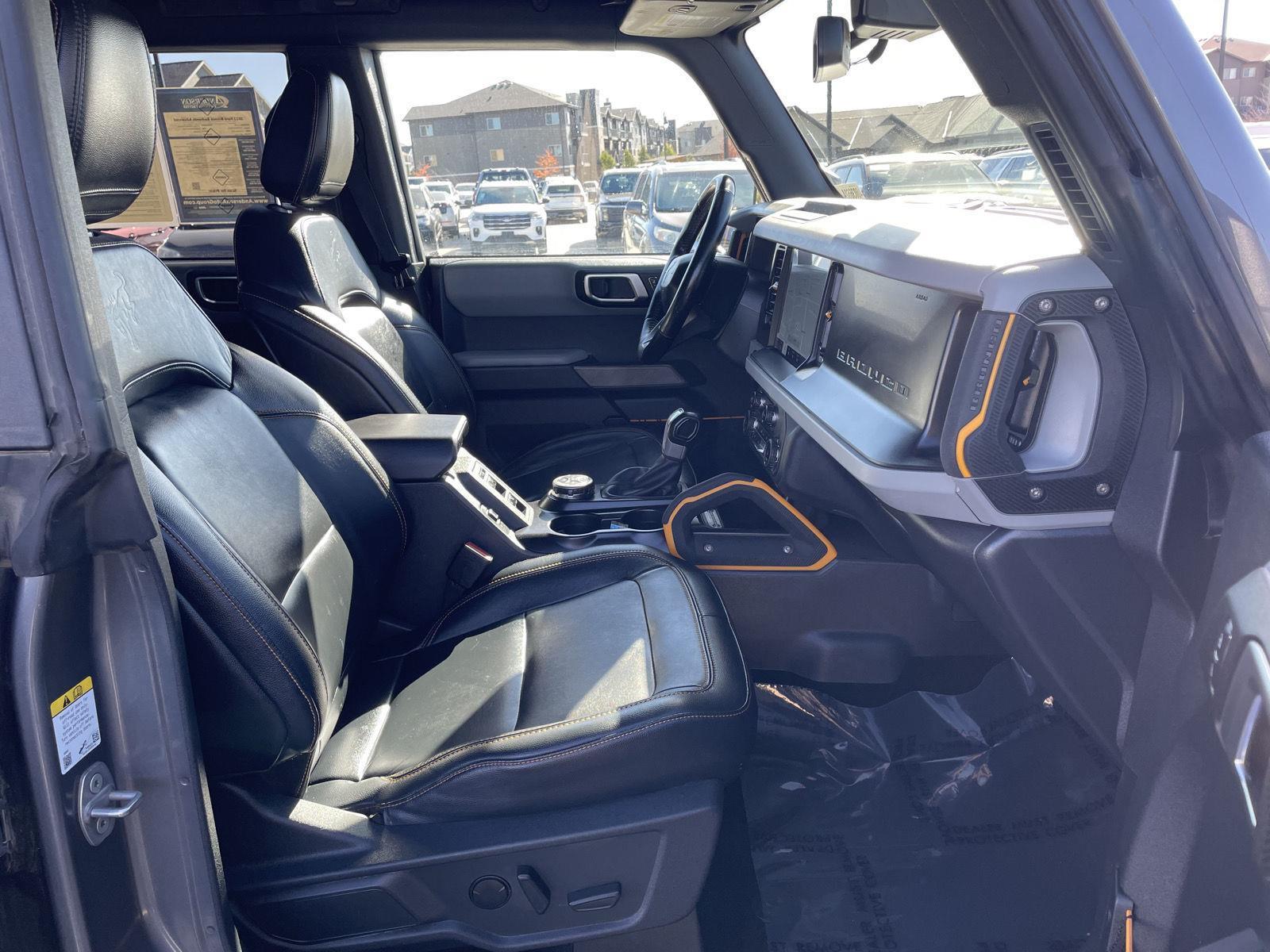 Used 2022 Ford Bronco Badlands Advanced SUV/Crossover for sale in Lincoln NE