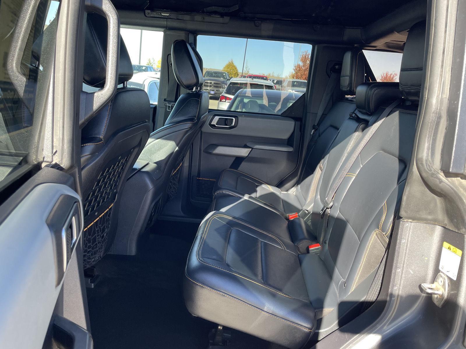 Used 2022 Ford Bronco Badlands Advanced SUV/Crossover for sale in Lincoln NE