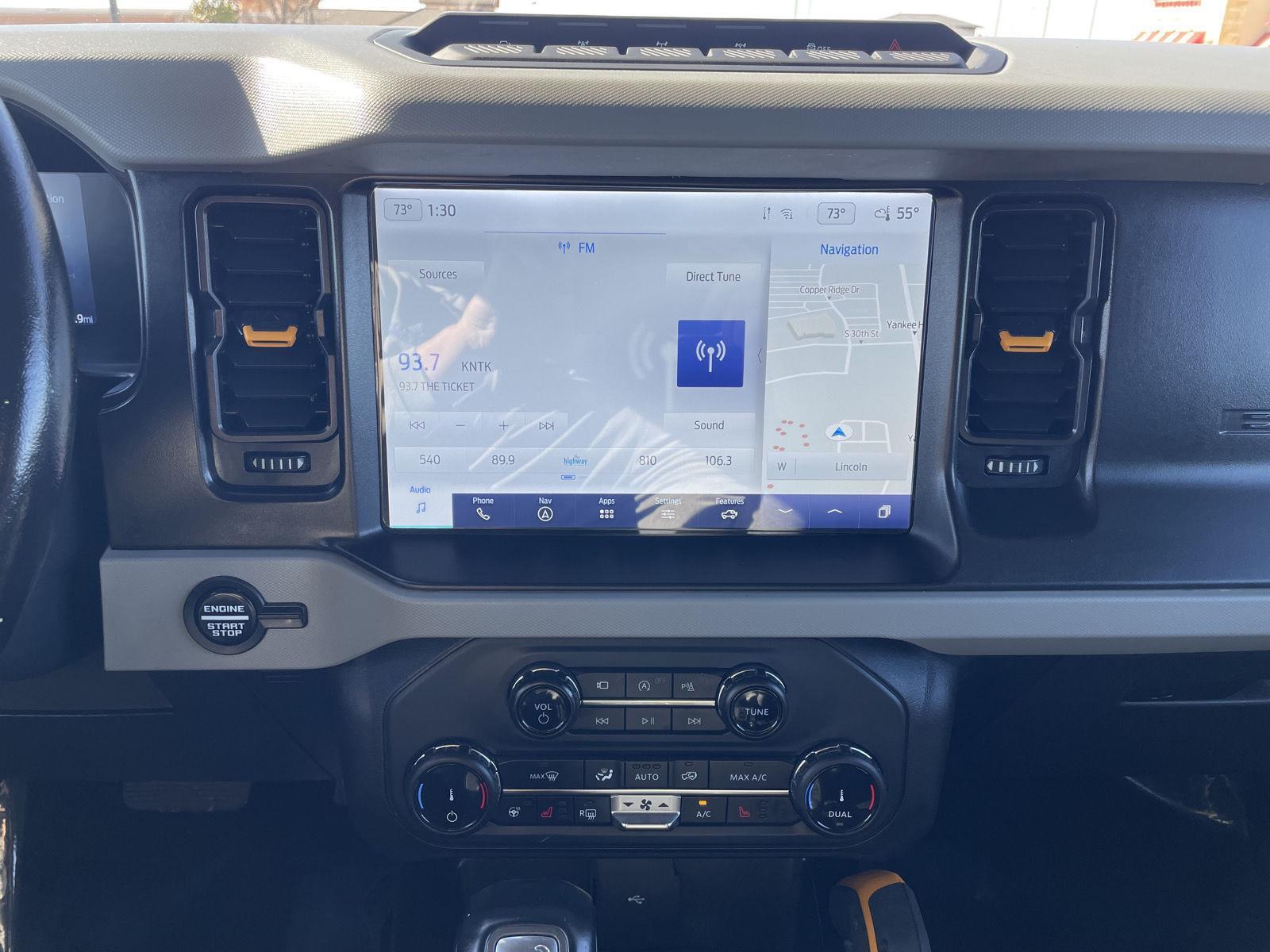 Used 2022 Ford Bronco Badlands Advanced SUV/Crossover for sale in Lincoln NE