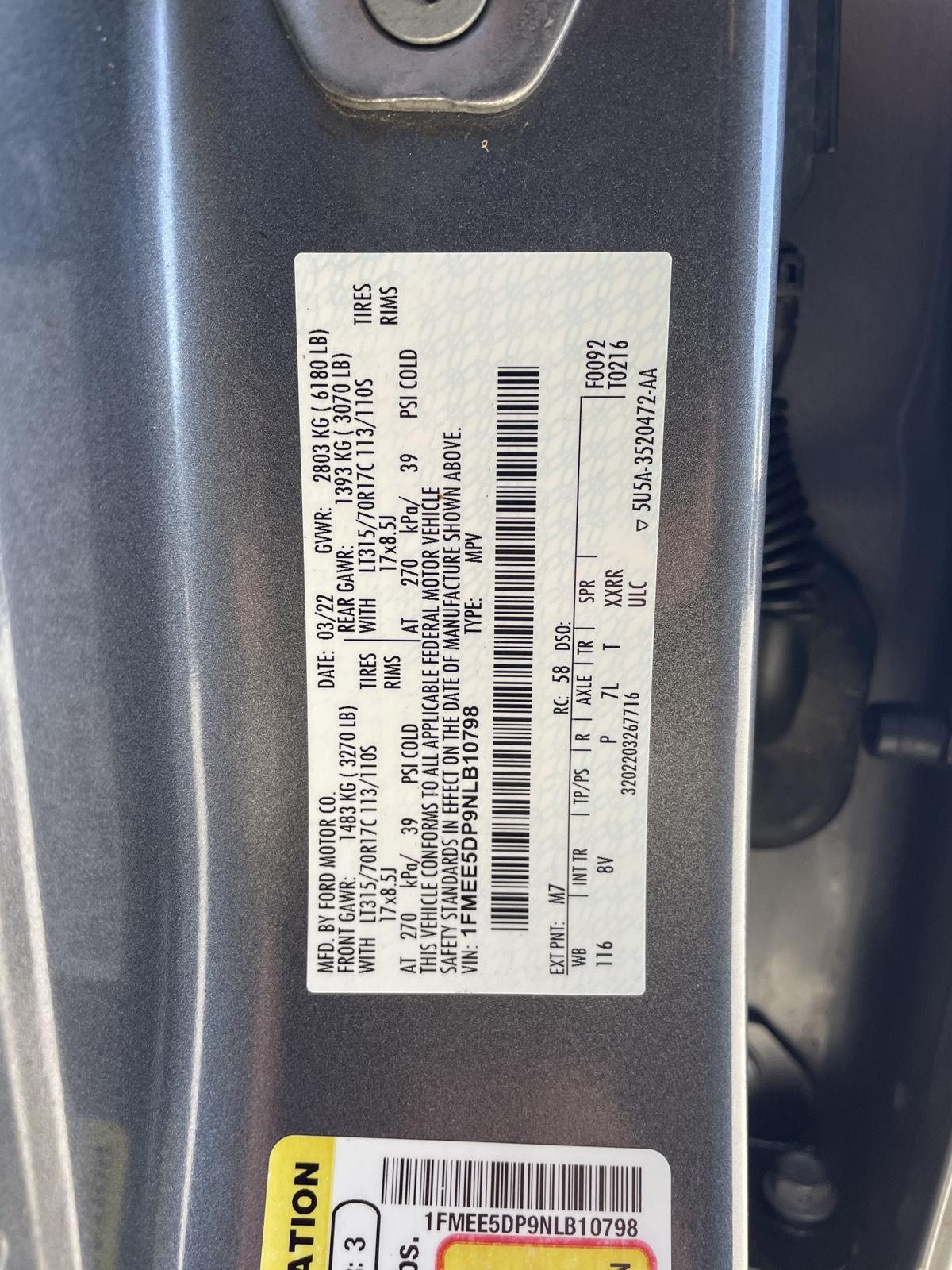 Used 2022 Ford Bronco Badlands Advanced SUV/Crossover for sale in Lincoln NE