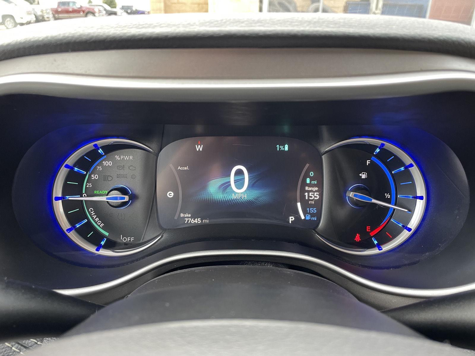 Used 2021 Chrysler Pacifica Hybrid Touring L Minivan for sale in Lincoln NE