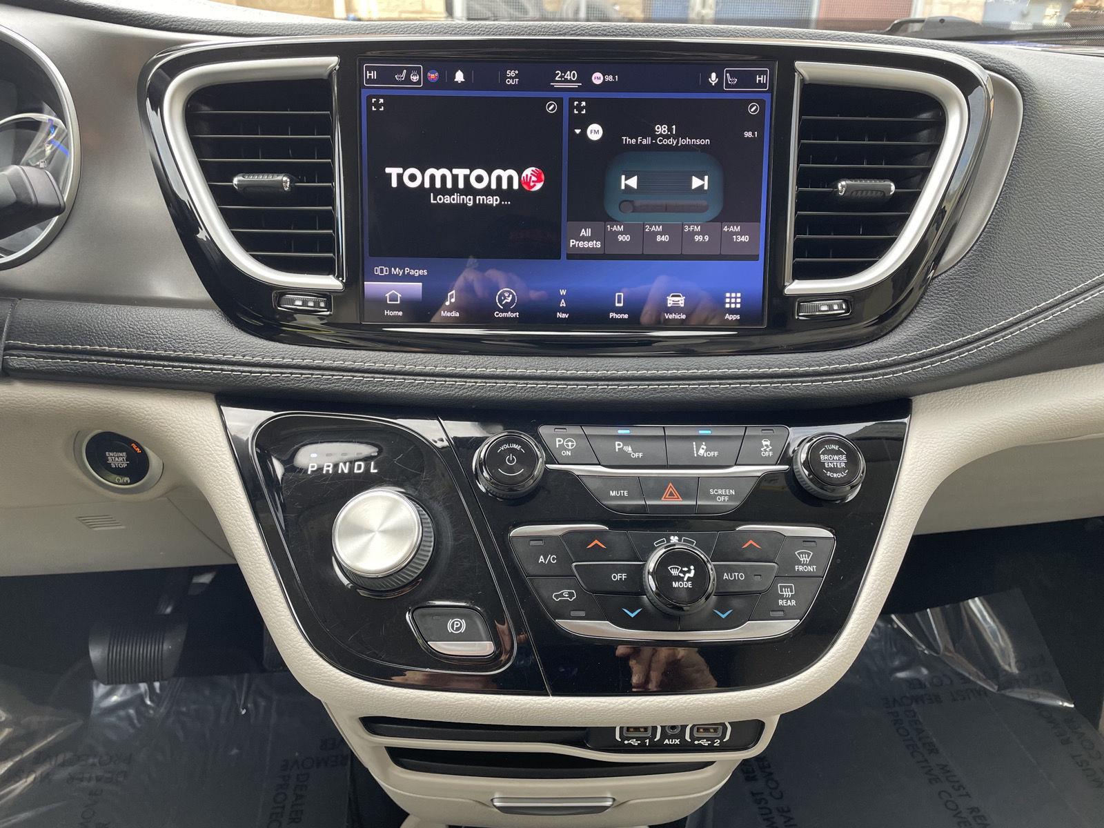 Used 2021 Chrysler Pacifica Hybrid Touring L Minivan for sale in Lincoln NE