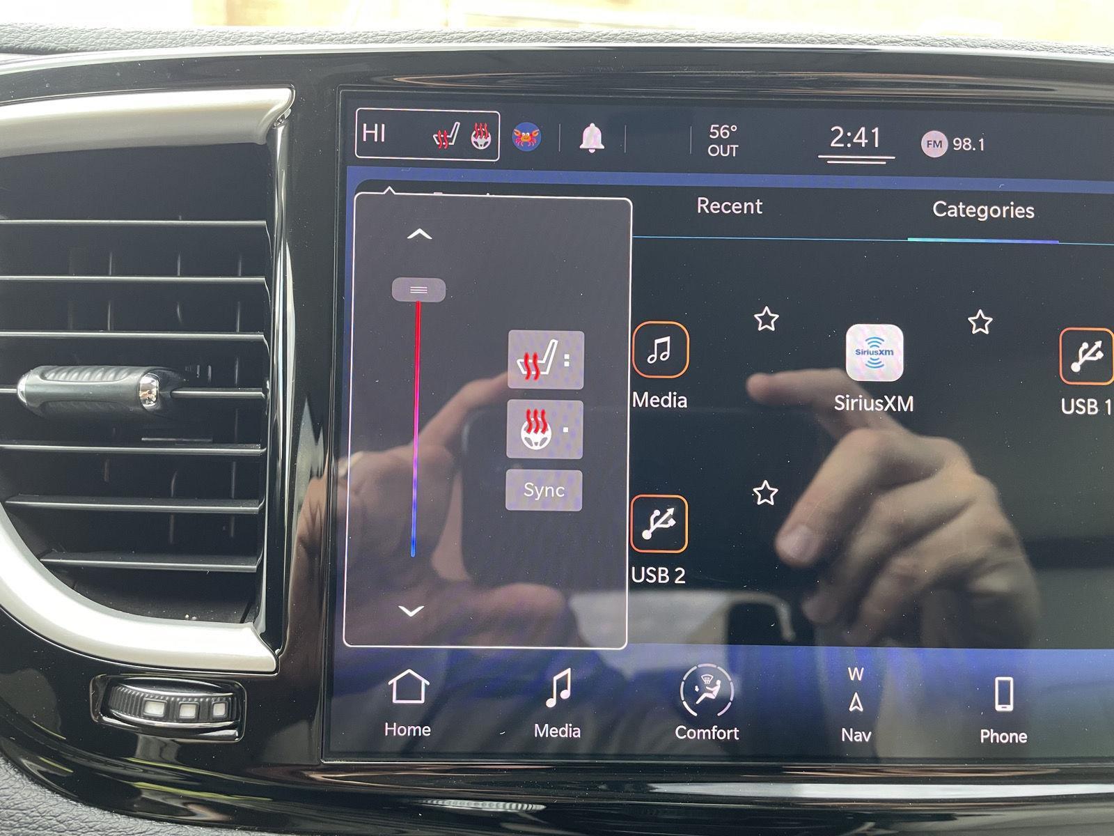 Used 2021 Chrysler Pacifica Hybrid Touring L Minivan for sale in Lincoln NE