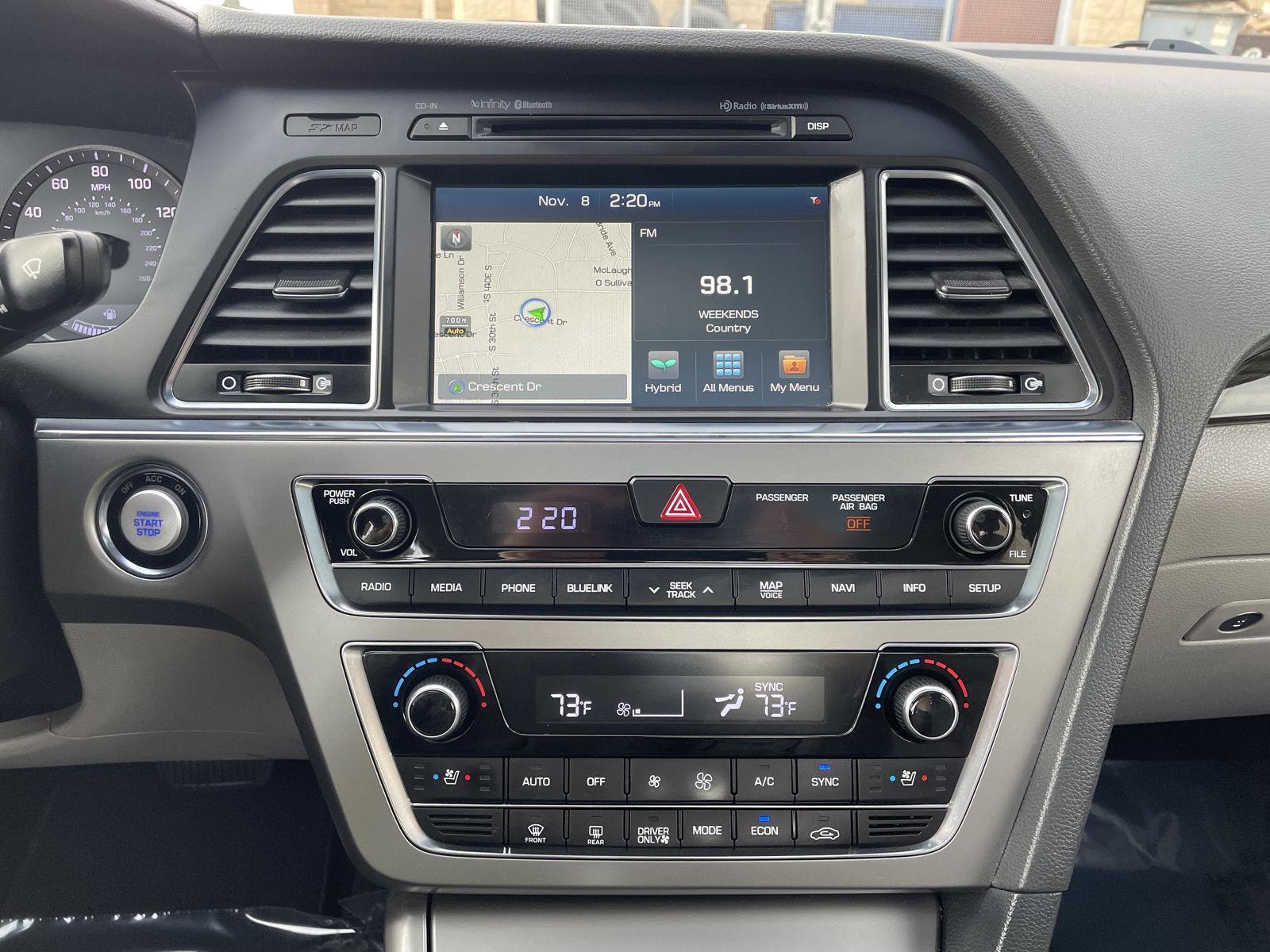 Used 2017 Hyundai Sonata Hybrid for sale in Lincoln NE