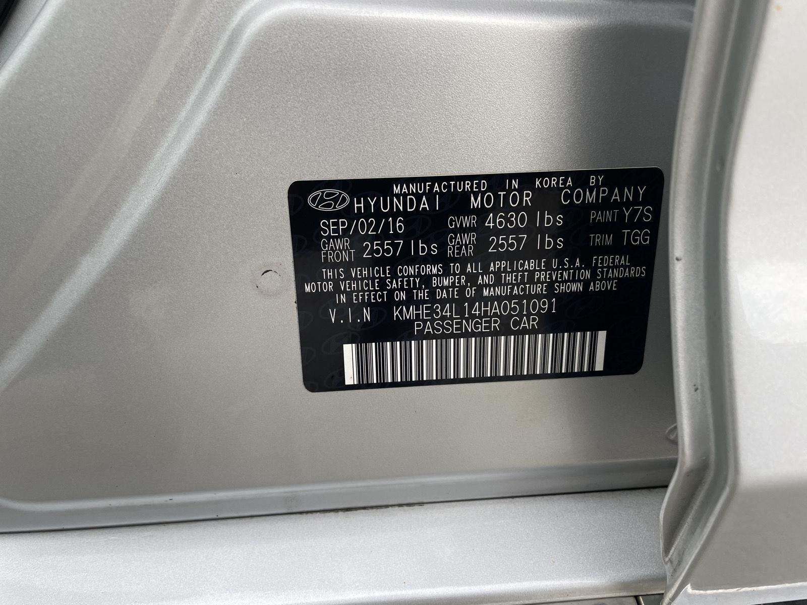 Used 2017 Hyundai Sonata Hybrid for sale in Lincoln NE