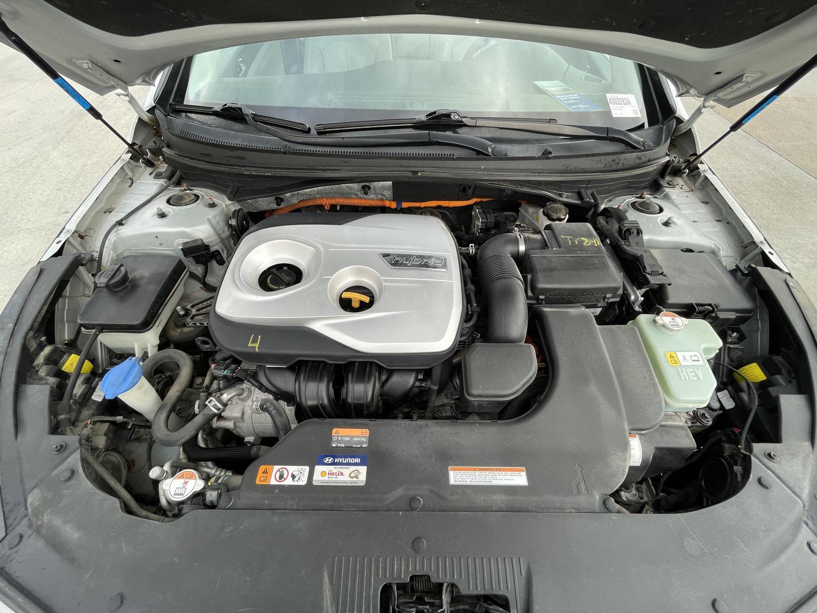 Used 2017 Hyundai Sonata Hybrid for sale in Lincoln NE