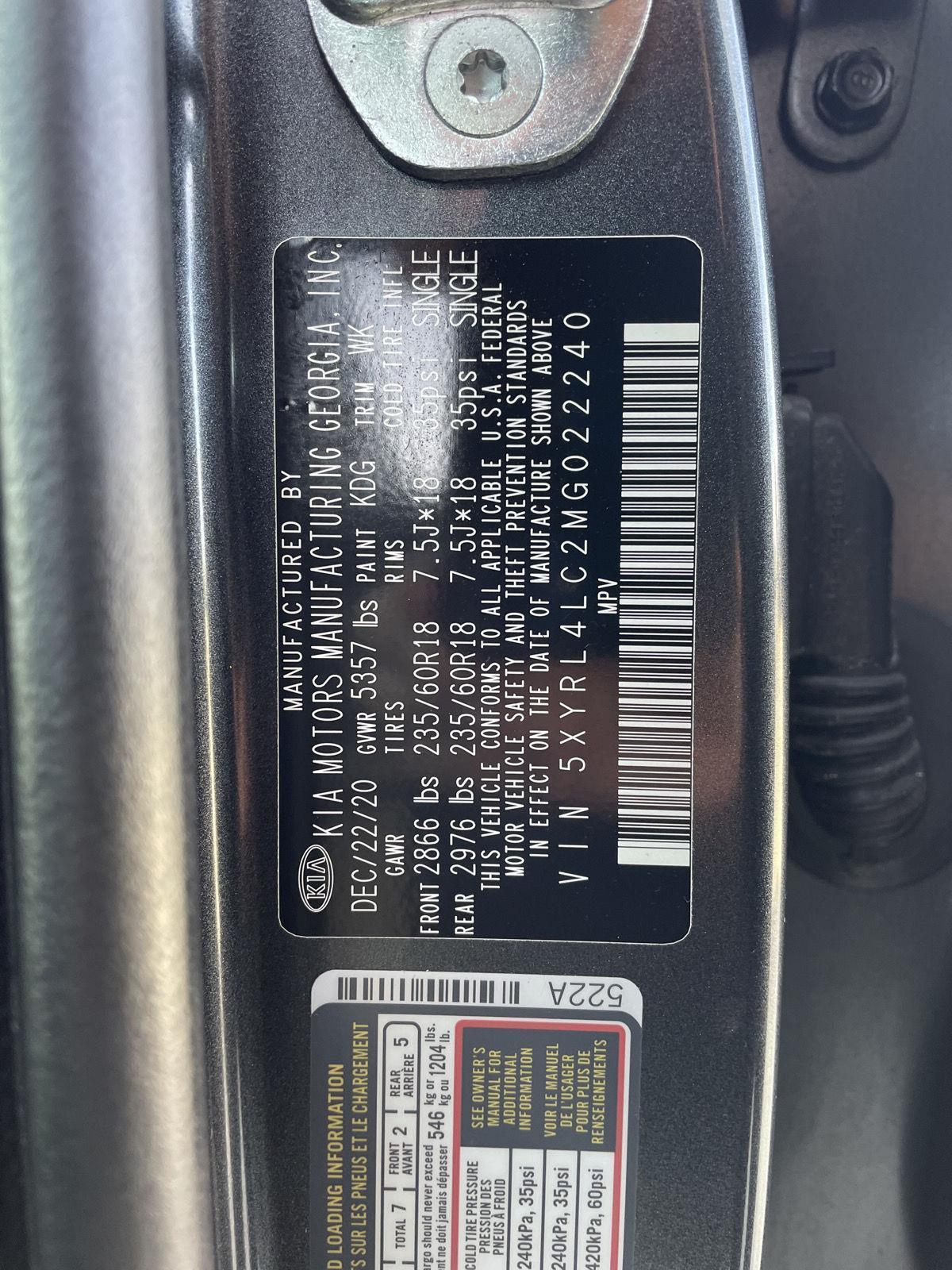 Used 2021 Kia Sorento S SUV/Crossover for sale in Lincoln NE