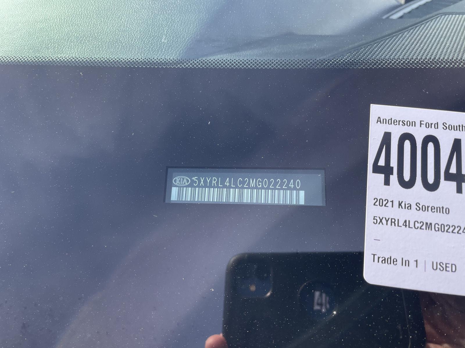 Used 2021 Kia Sorento S SUV/Crossover for sale in Lincoln NE