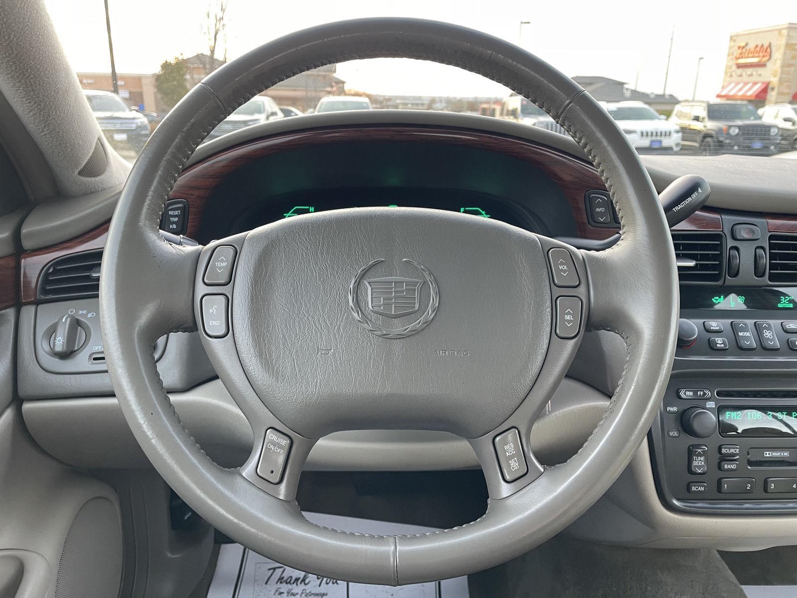 Used 2002 Cadillac DeVille for sale in Lincoln NE