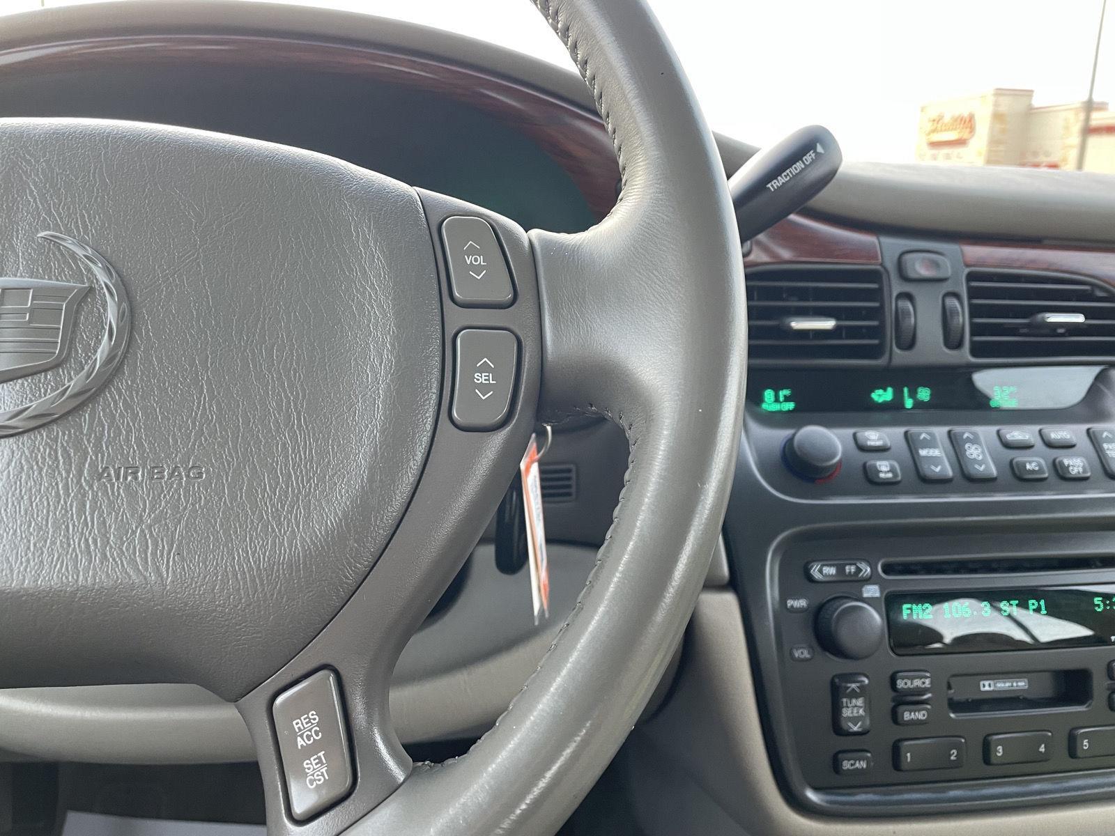 Used 2002 Cadillac DeVille for sale in Lincoln NE