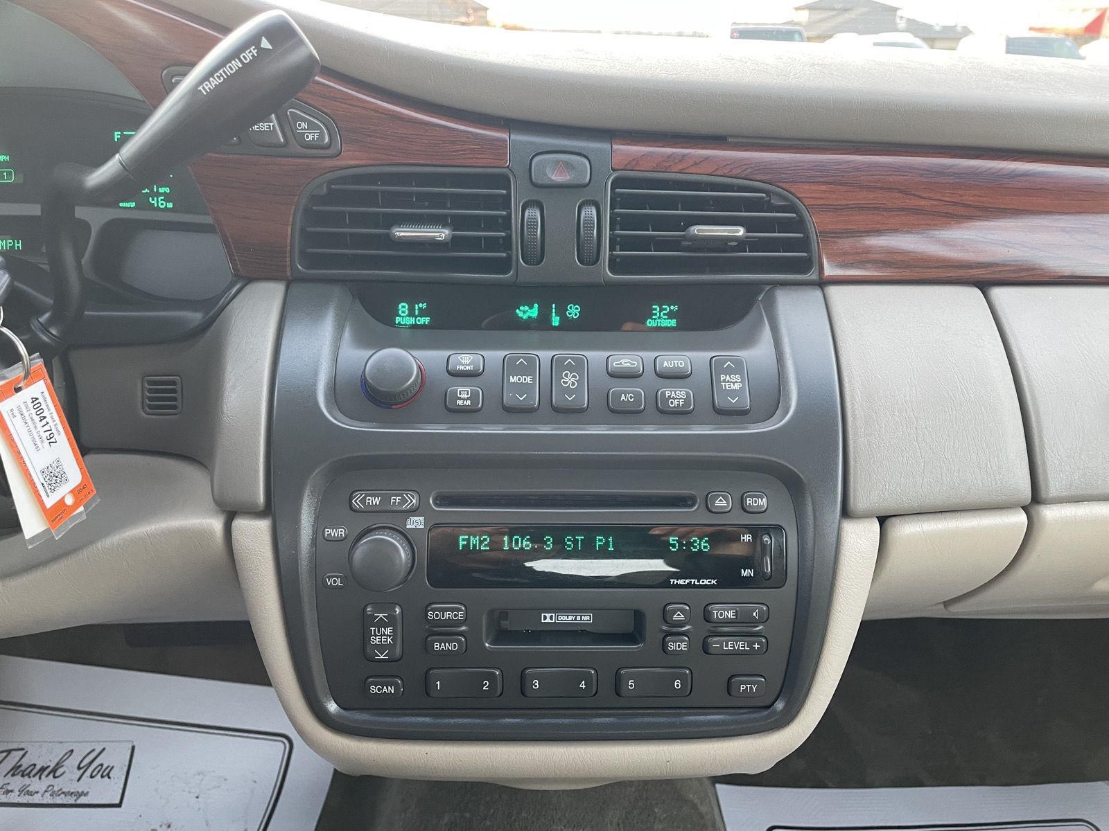 Used 2002 Cadillac DeVille for sale in Lincoln NE