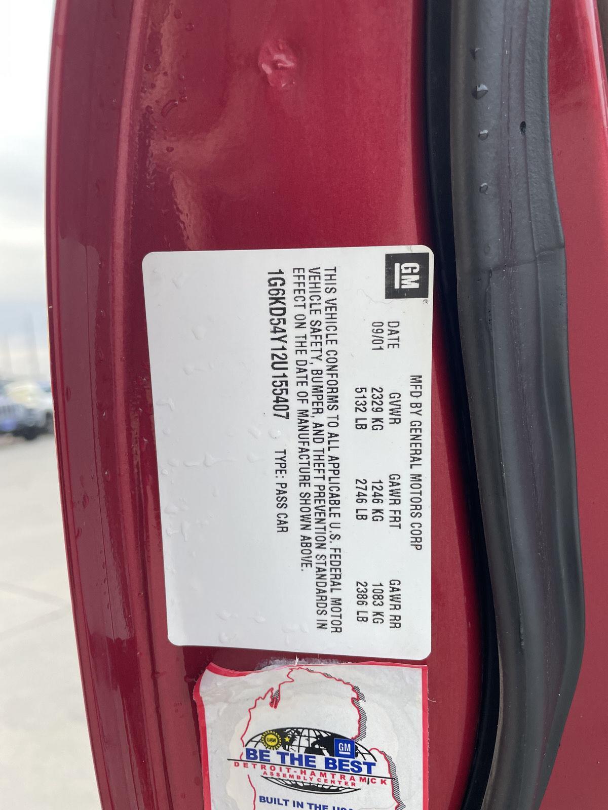 Used 2002 Cadillac DeVille for sale in Lincoln NE