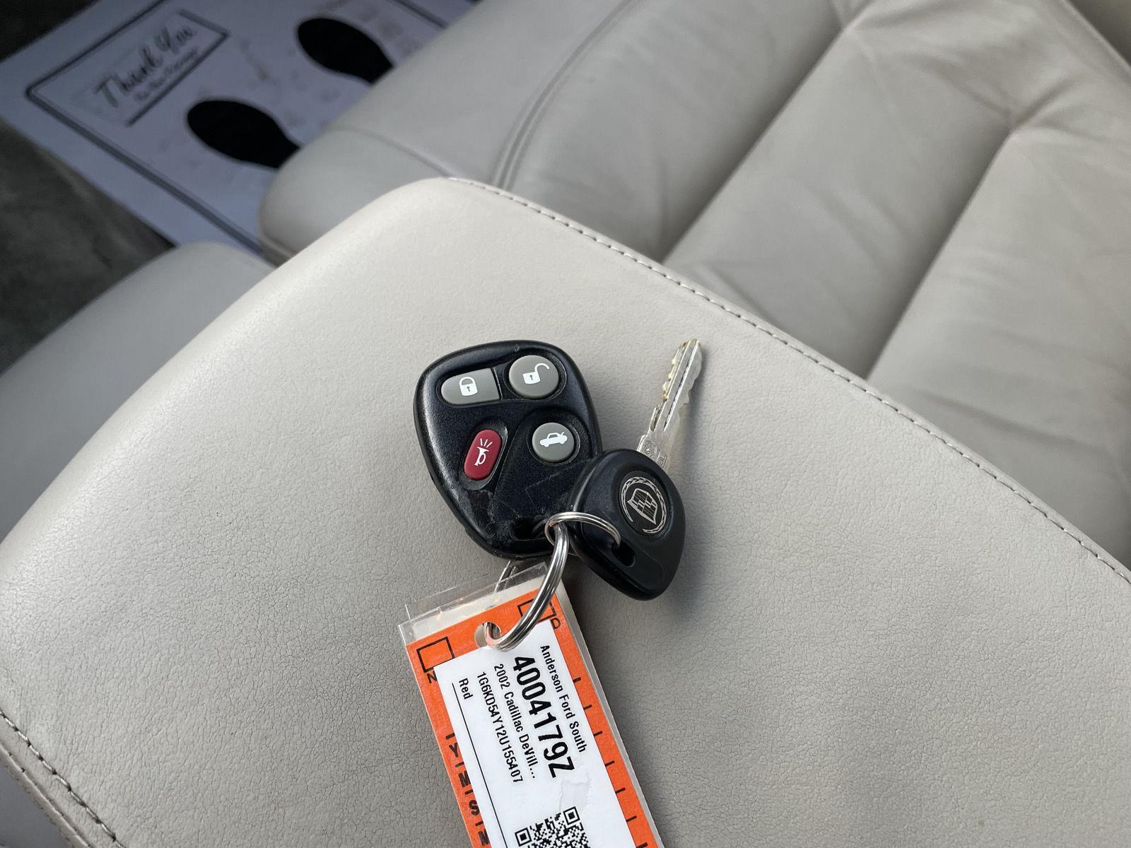 Used 2002 Cadillac DeVille for sale in Lincoln NE