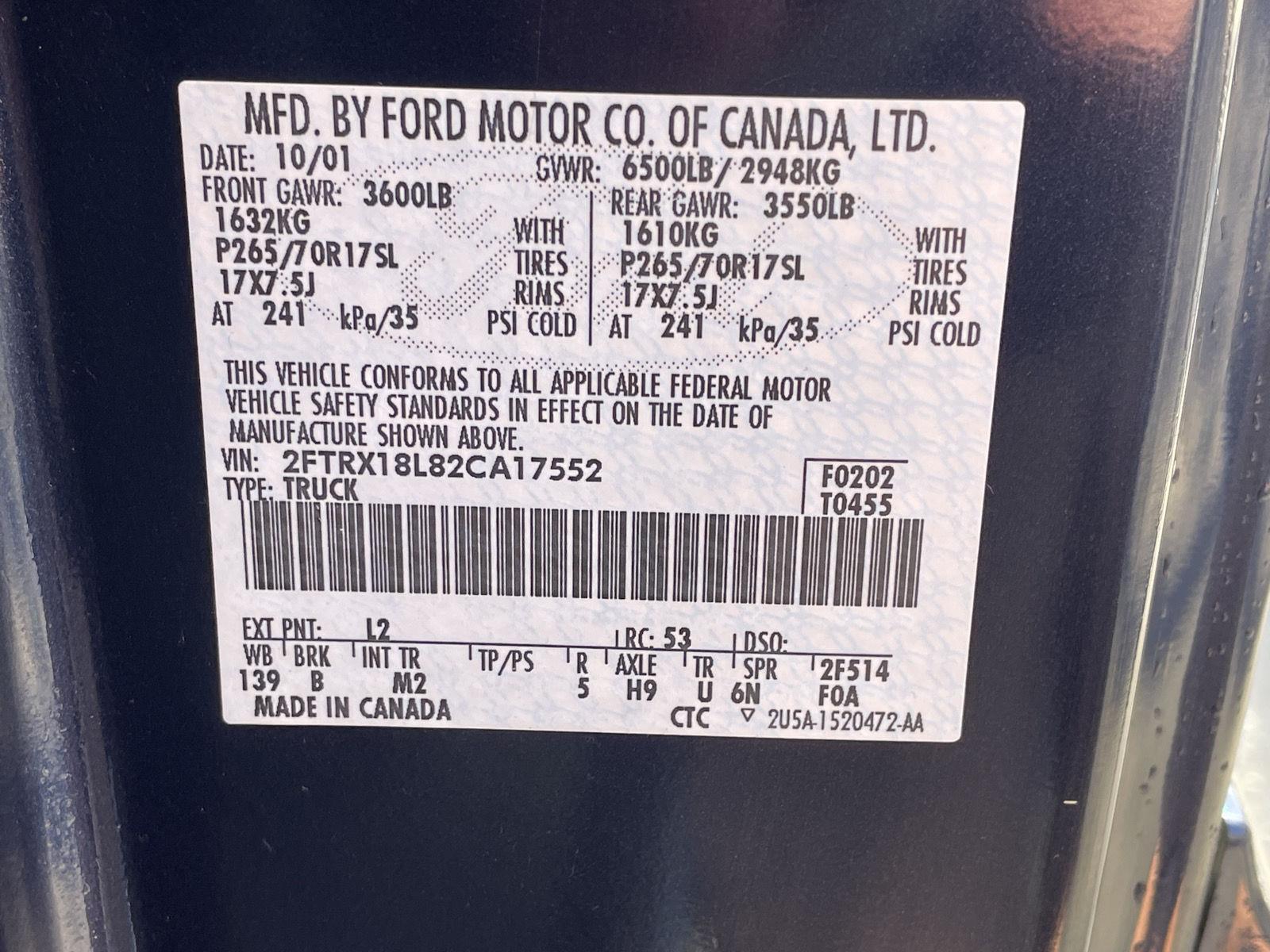 Used 2002 Ford F-150 XLT Extended Cab Truck for sale in Lincoln NE