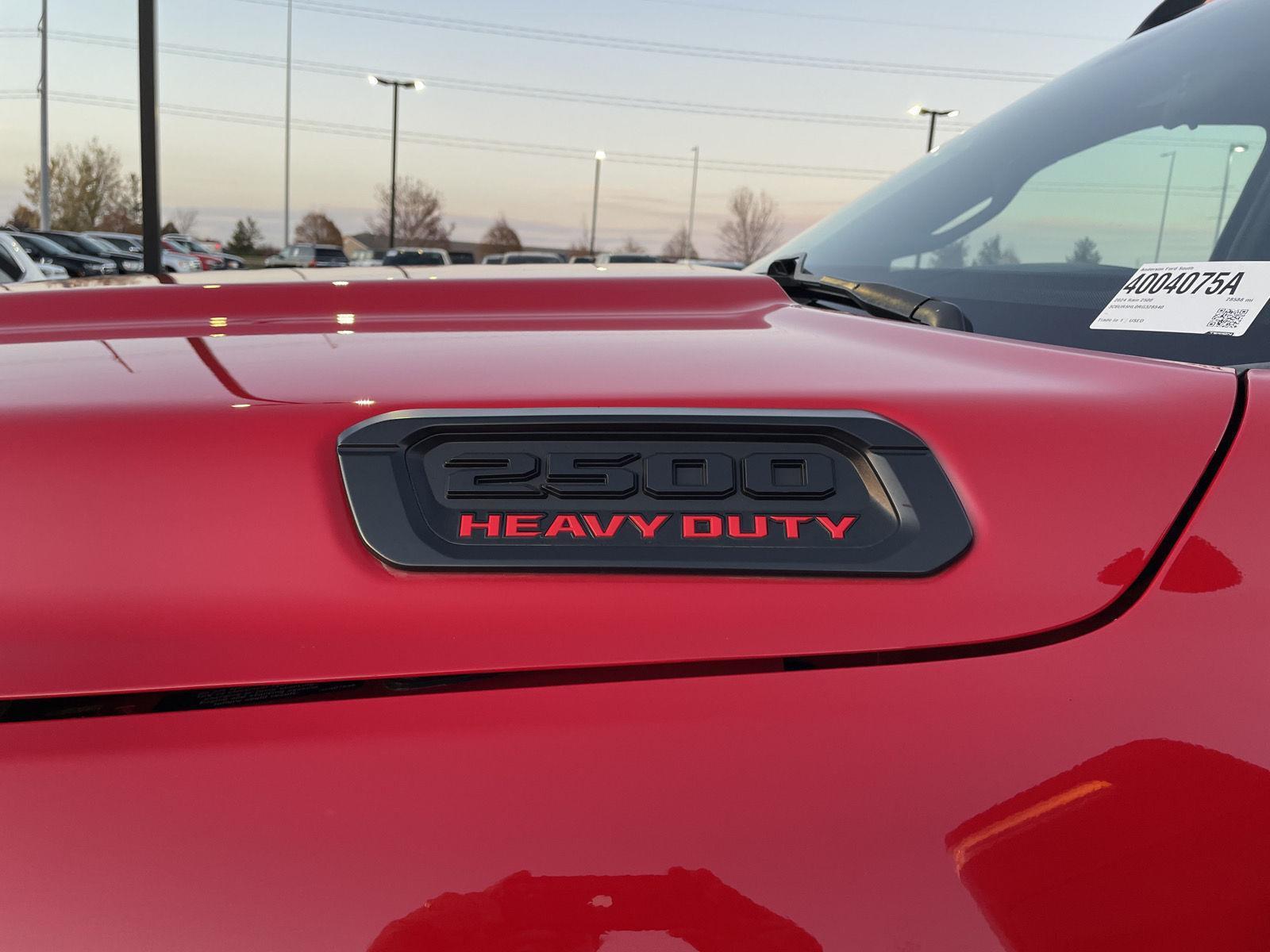 Used 2024 Ram 2500 Tradesman Crew Cab Truck for sale in Lincoln NE