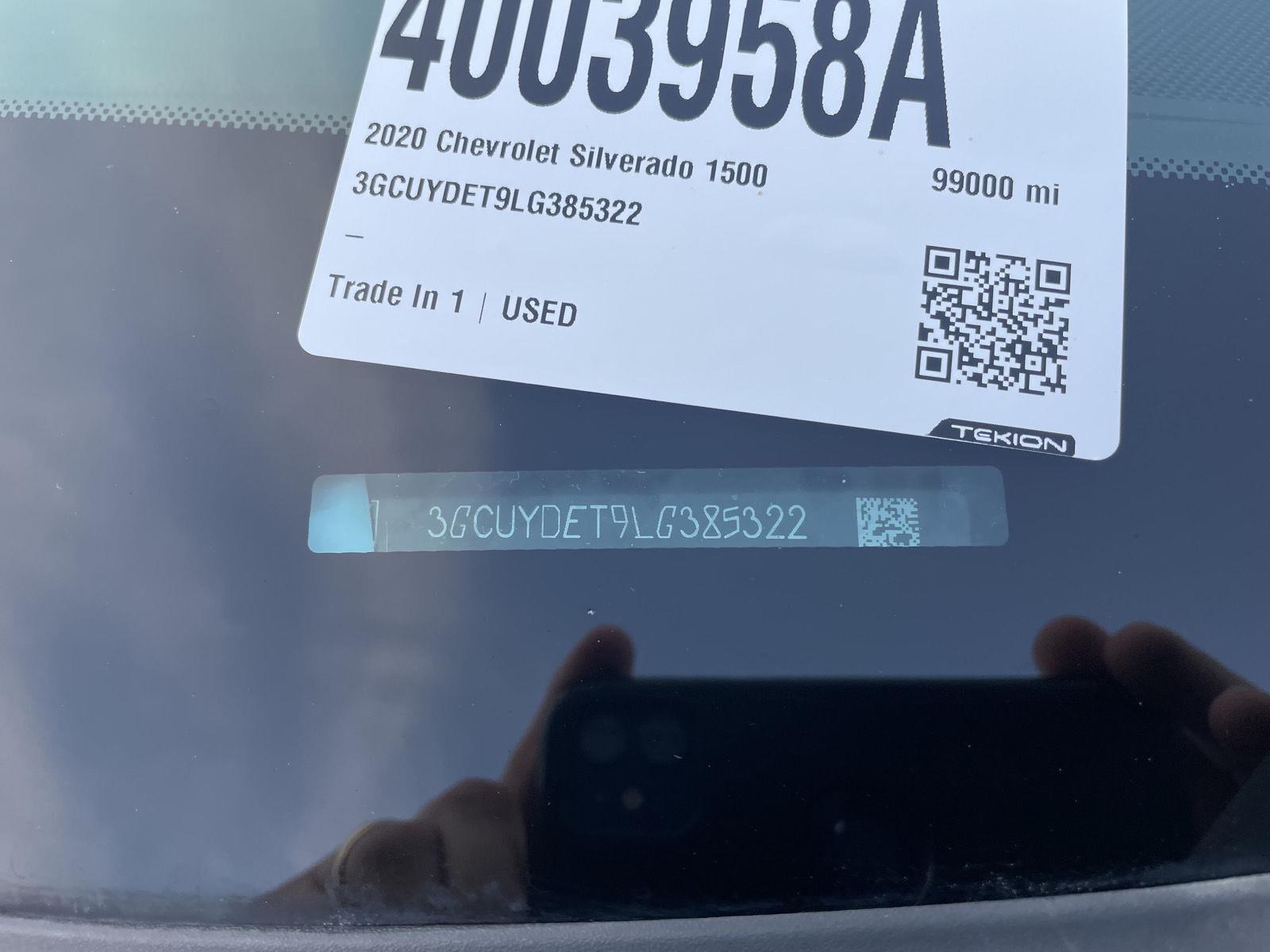 Used 2020 Chevrolet Silverado 1500 LT Crew Cab Truck for sale in Lincoln NE