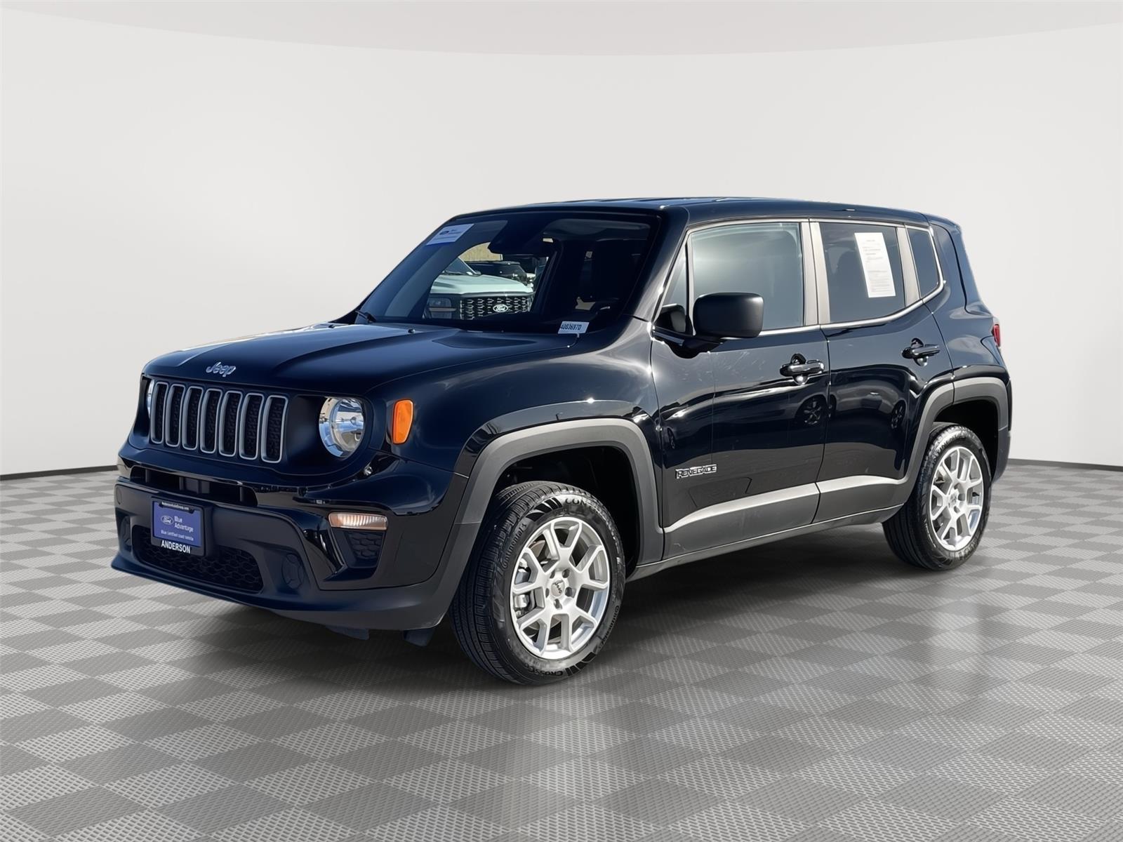 2023 Jeep Renegade Latitude 4WD