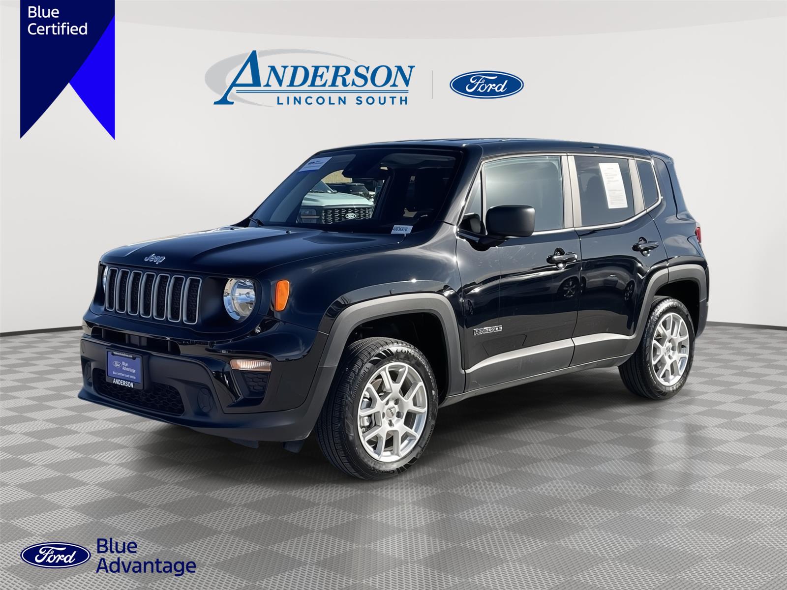 Used 2023 Jeep Renegade Latitude SUV/Crossover for sale in Lincoln NE