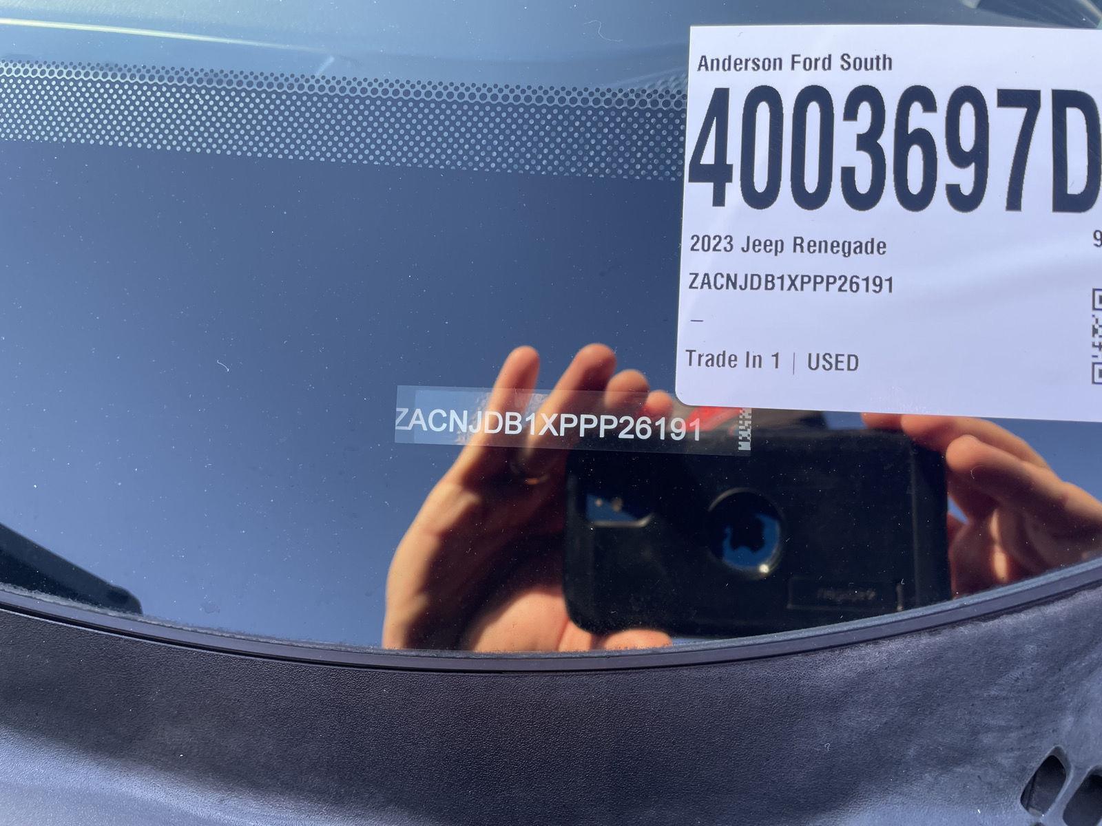 Used 2023 Jeep Renegade for sale in Lincoln NE