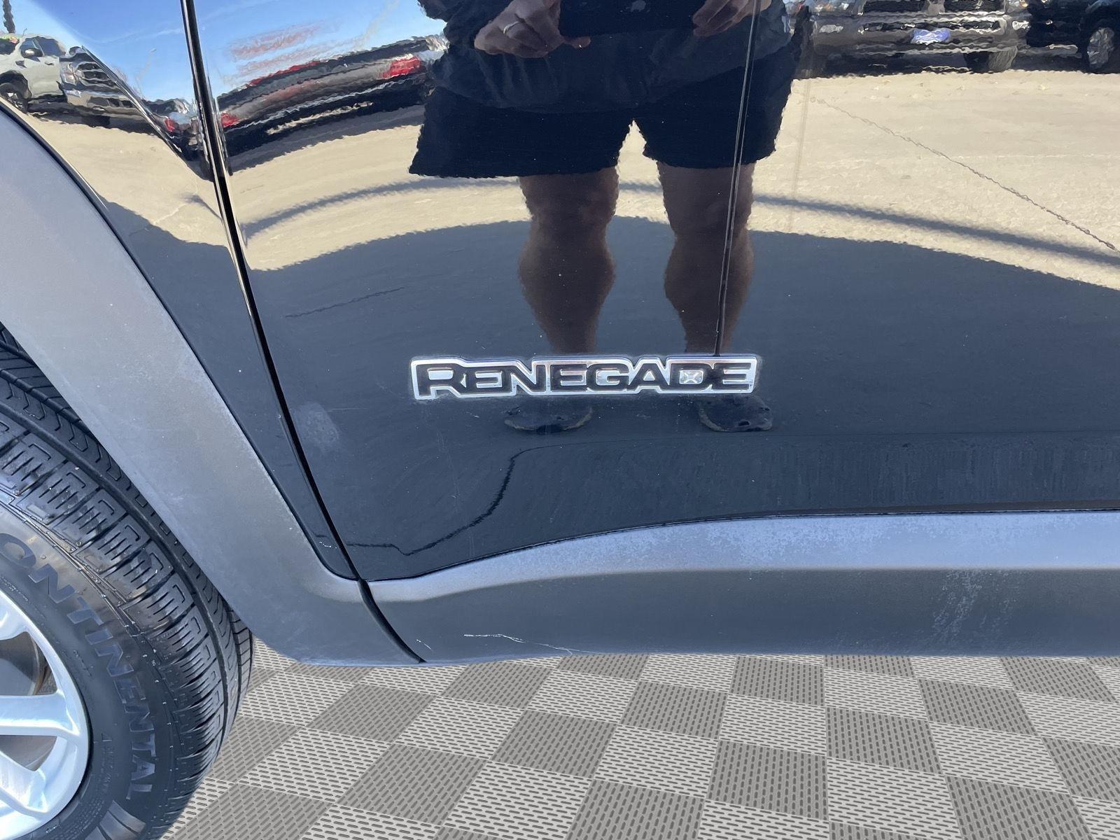Used 2023 Jeep Renegade for sale in Lincoln NE