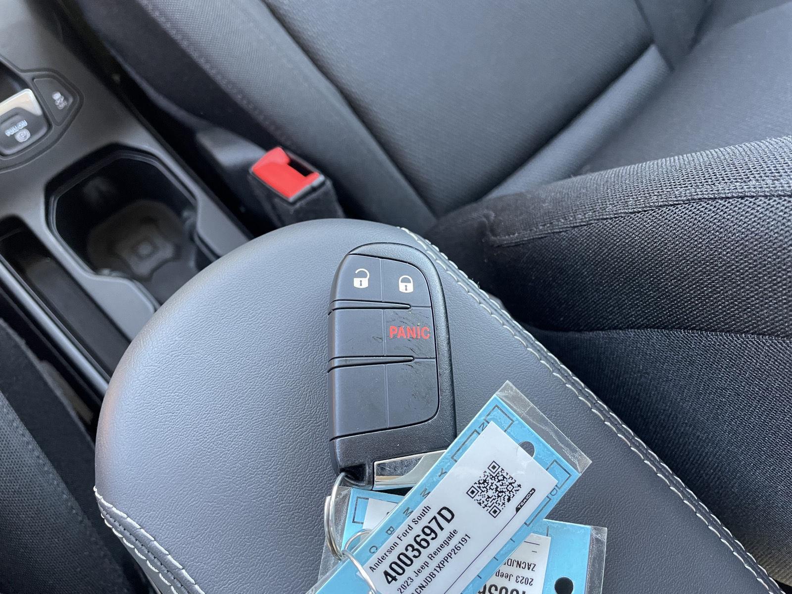 Used 2023 Jeep Renegade for sale in Lincoln NE