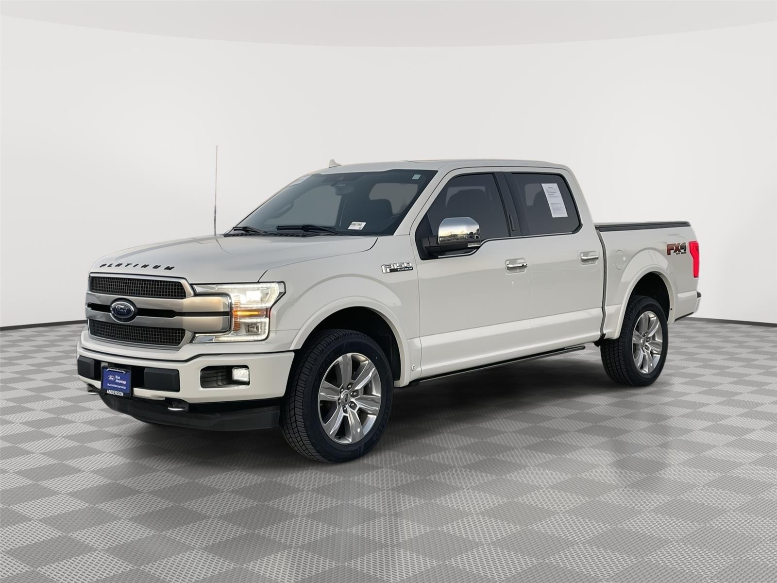 Used 2020 Ford F-150 Platinum Crew Cab Truck for sale in Lincoln NE
