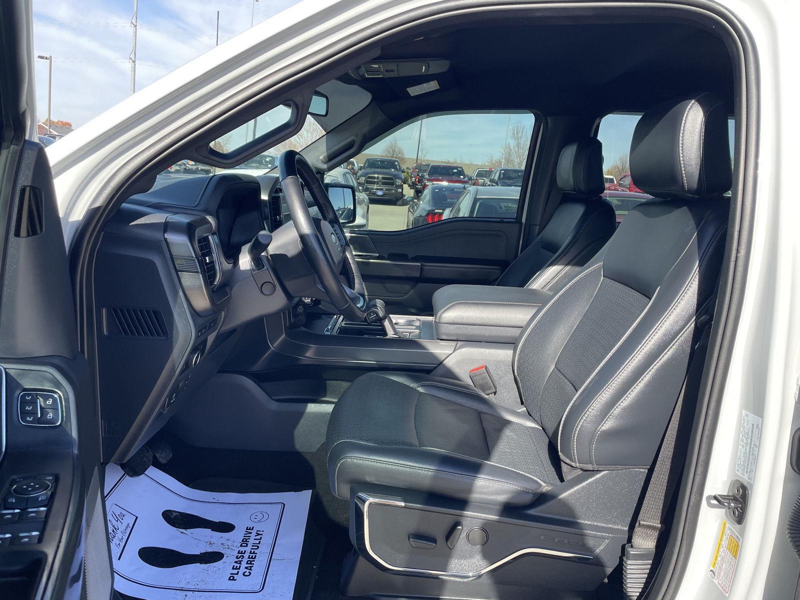 Used 2024 Ford F-150 Lariat Crew Cab Truck for sale in Lincoln NE