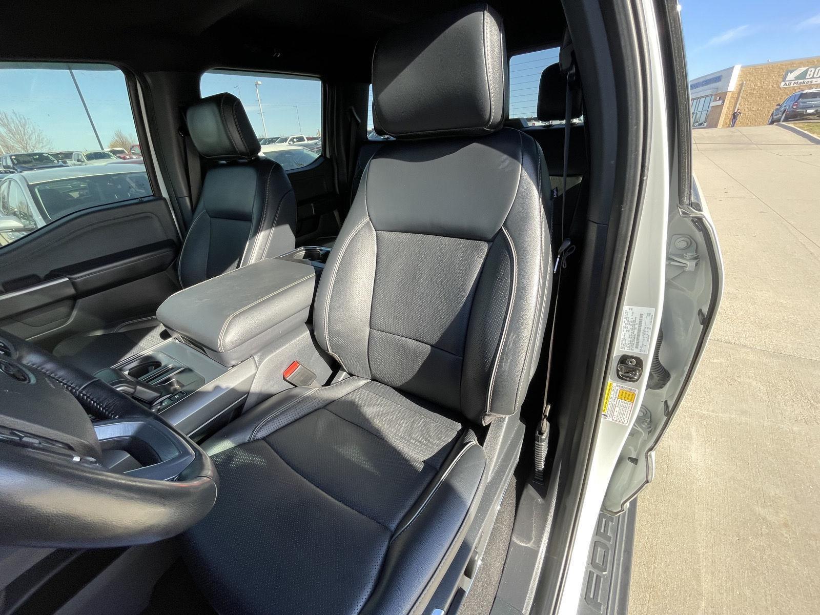 Used 2024 Ford F-150 Lariat Crew Cab Truck for sale in Lincoln NE