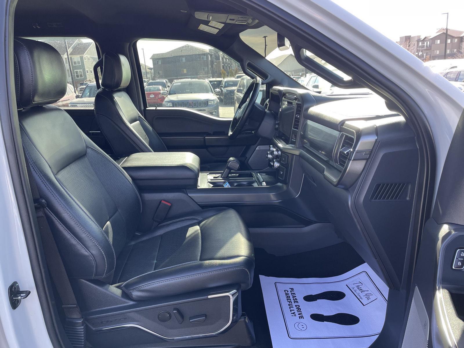 Used 2024 Ford F-150 Lariat Crew Cab Truck for sale in Lincoln NE