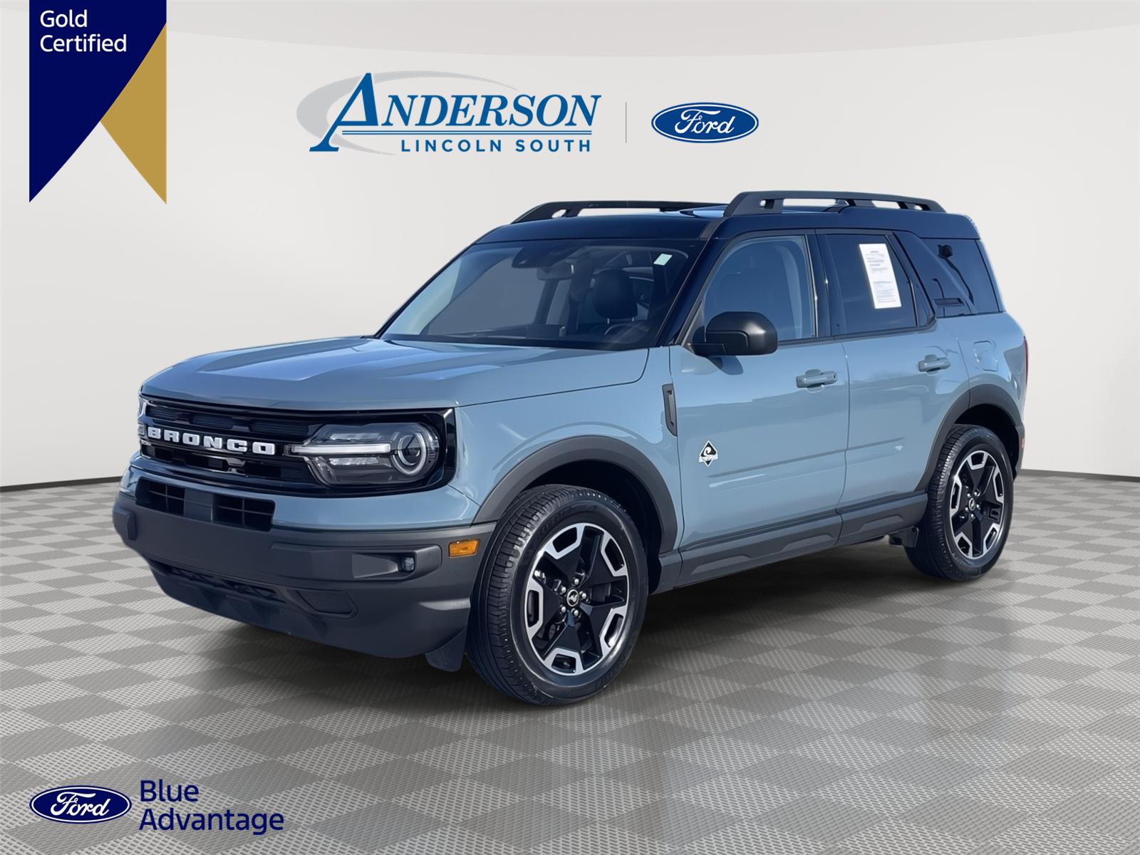 Used 2022 Ford Bronco Sport Outer Banks SUV/Crossover for sale in Lincoln NE
