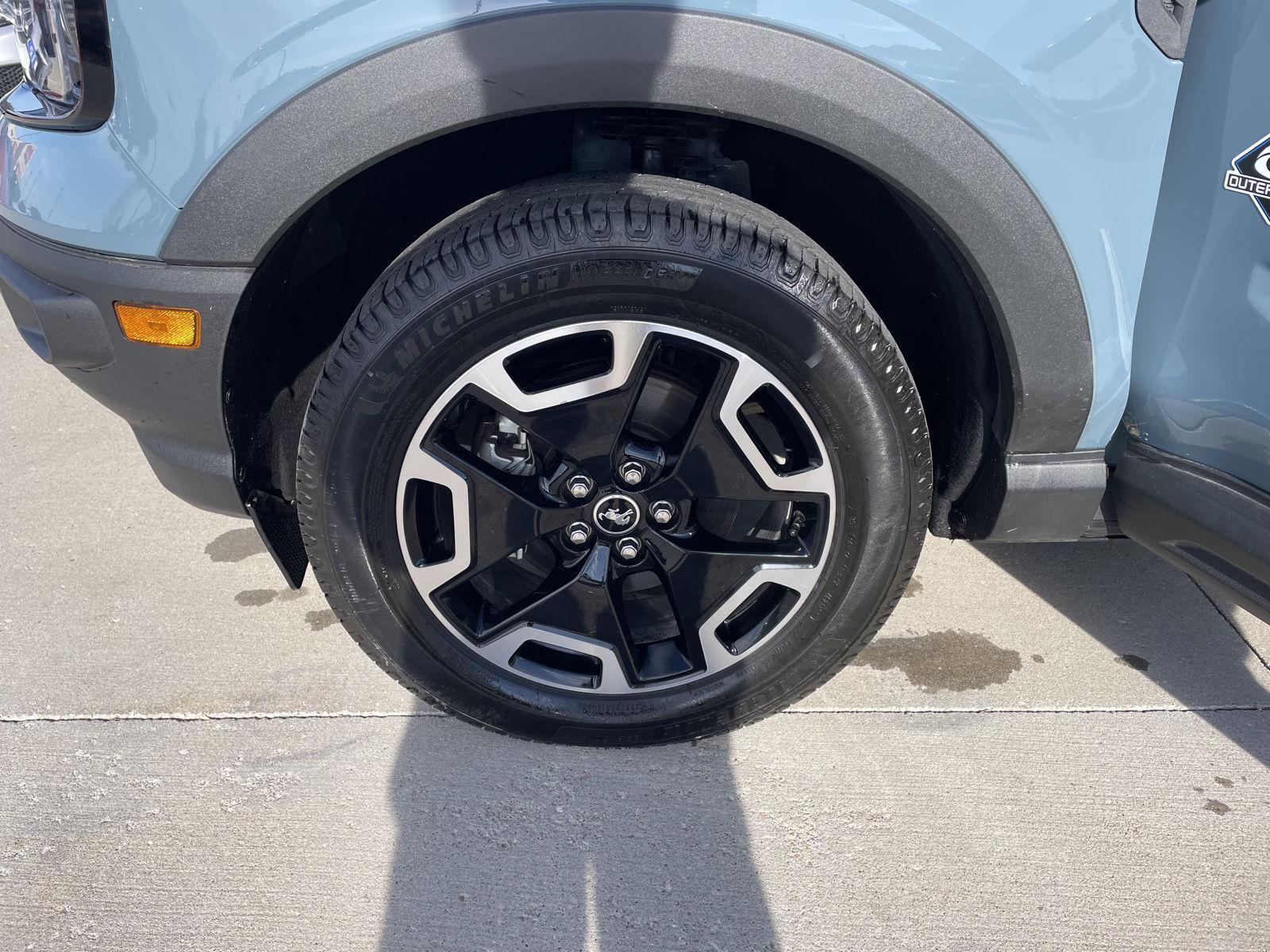 Used 2022 Ford Bronco Sport Outer Banks SUV/Crossover for sale in Lincoln NE