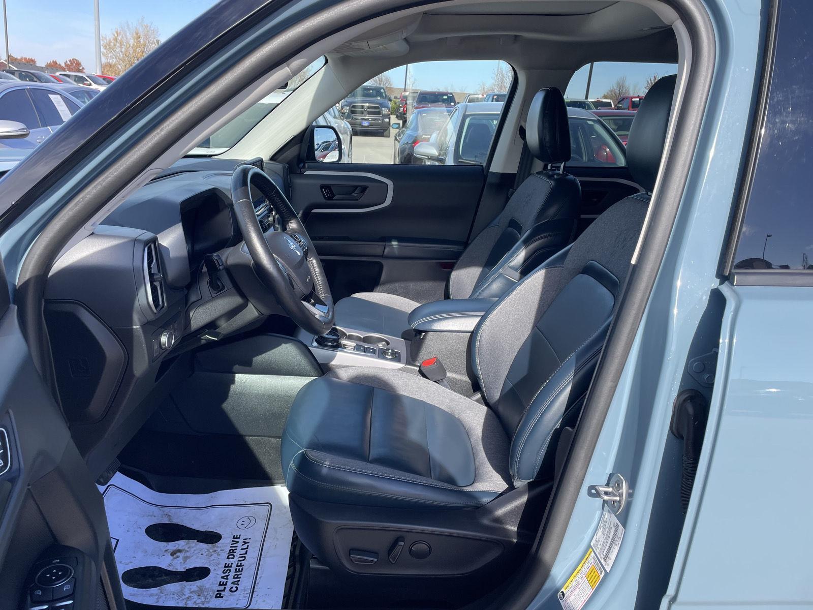 Used 2022 Ford Bronco Sport Outer Banks SUV/Crossover for sale in Lincoln NE