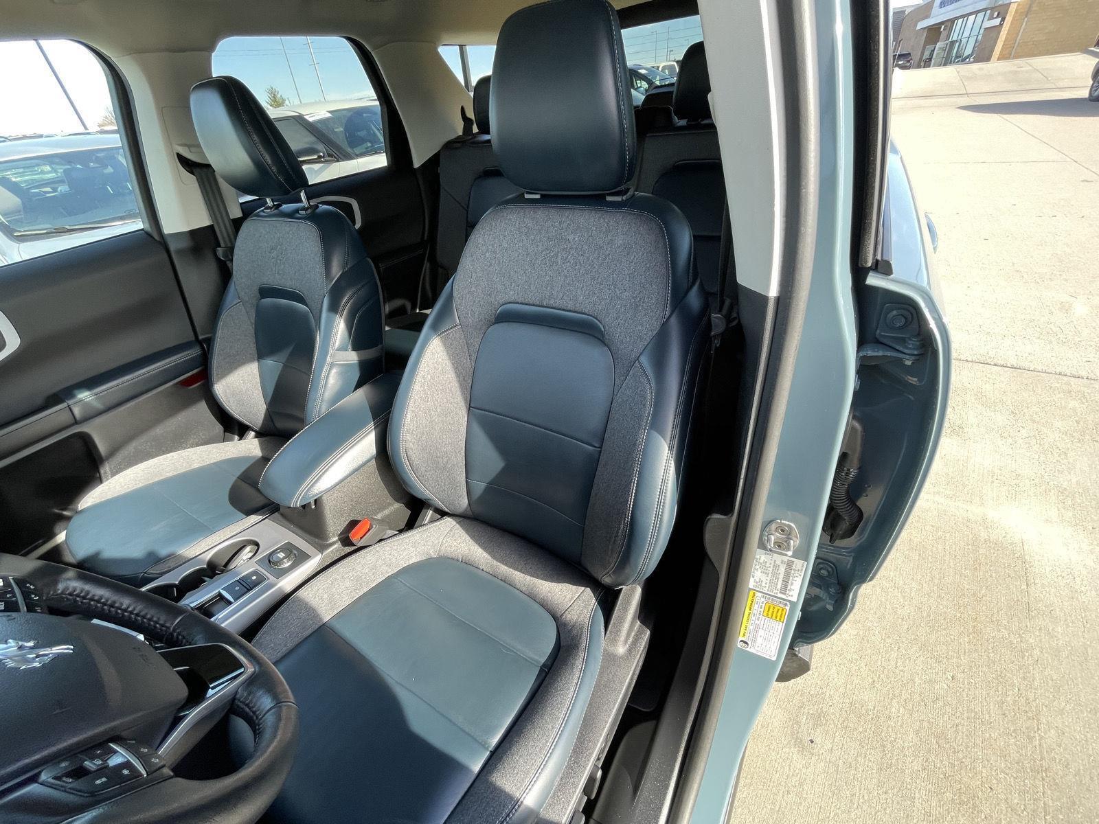 Used 2022 Ford Bronco Sport Outer Banks SUV/Crossover for sale in Lincoln NE