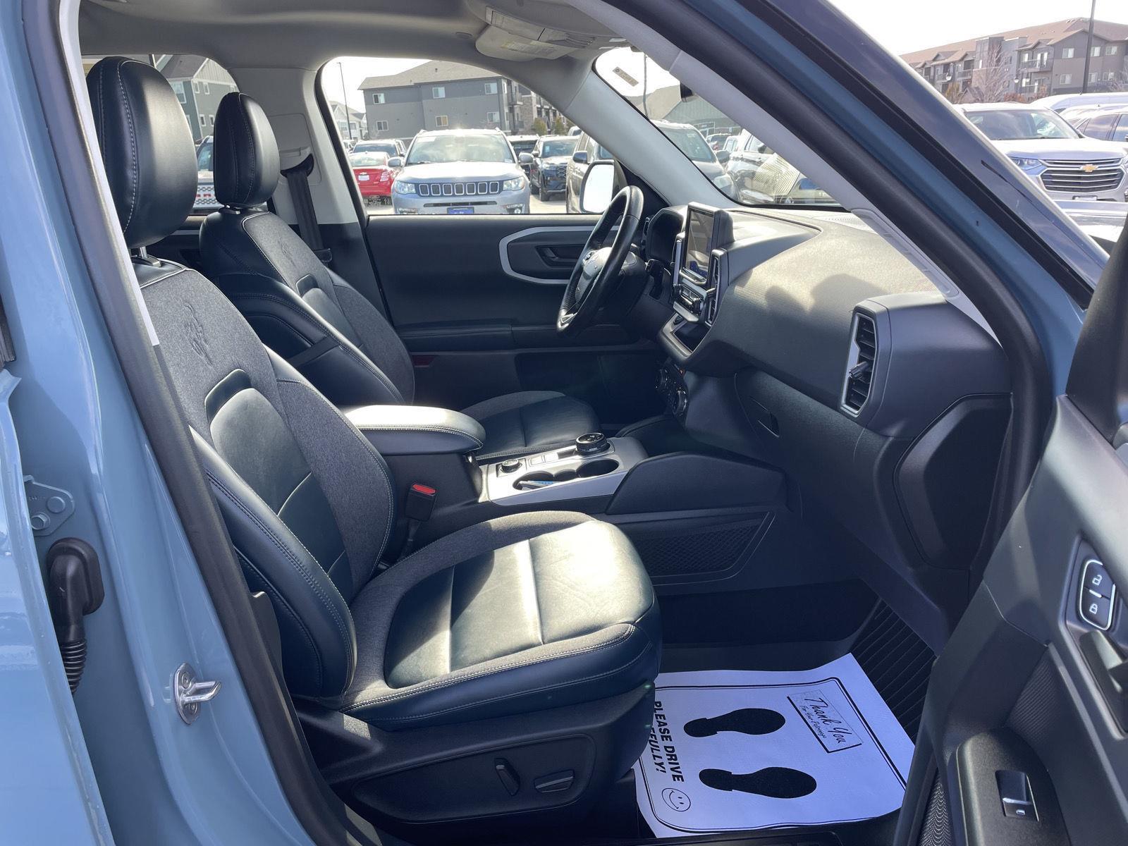 Used 2022 Ford Bronco Sport Outer Banks SUV/Crossover for sale in Lincoln NE