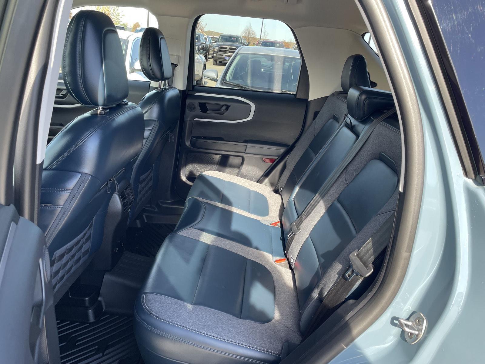 Used 2022 Ford Bronco Sport Outer Banks SUV/Crossover for sale in Lincoln NE