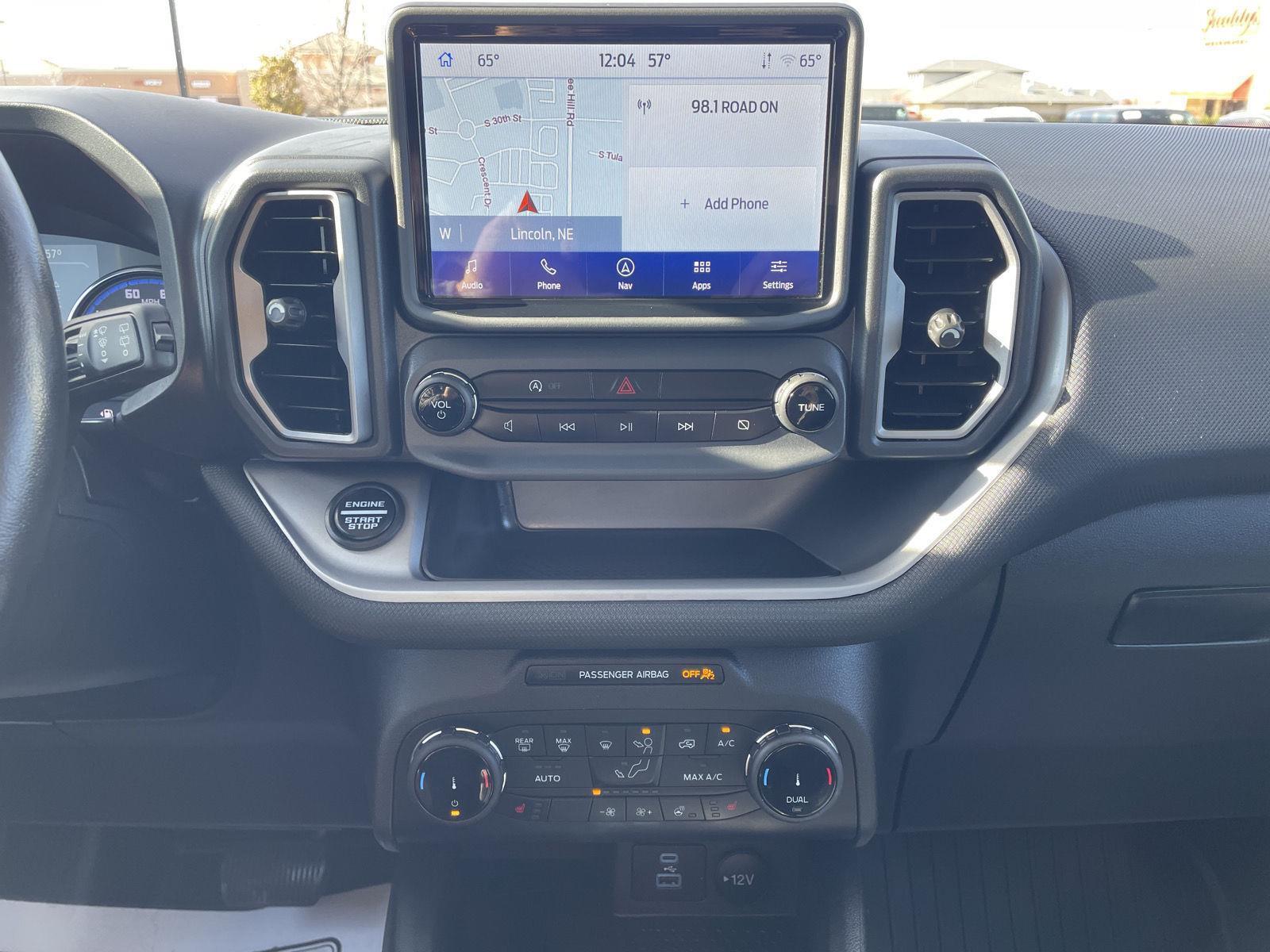 Used 2022 Ford Bronco Sport Outer Banks SUV/Crossover for sale in Lincoln NE