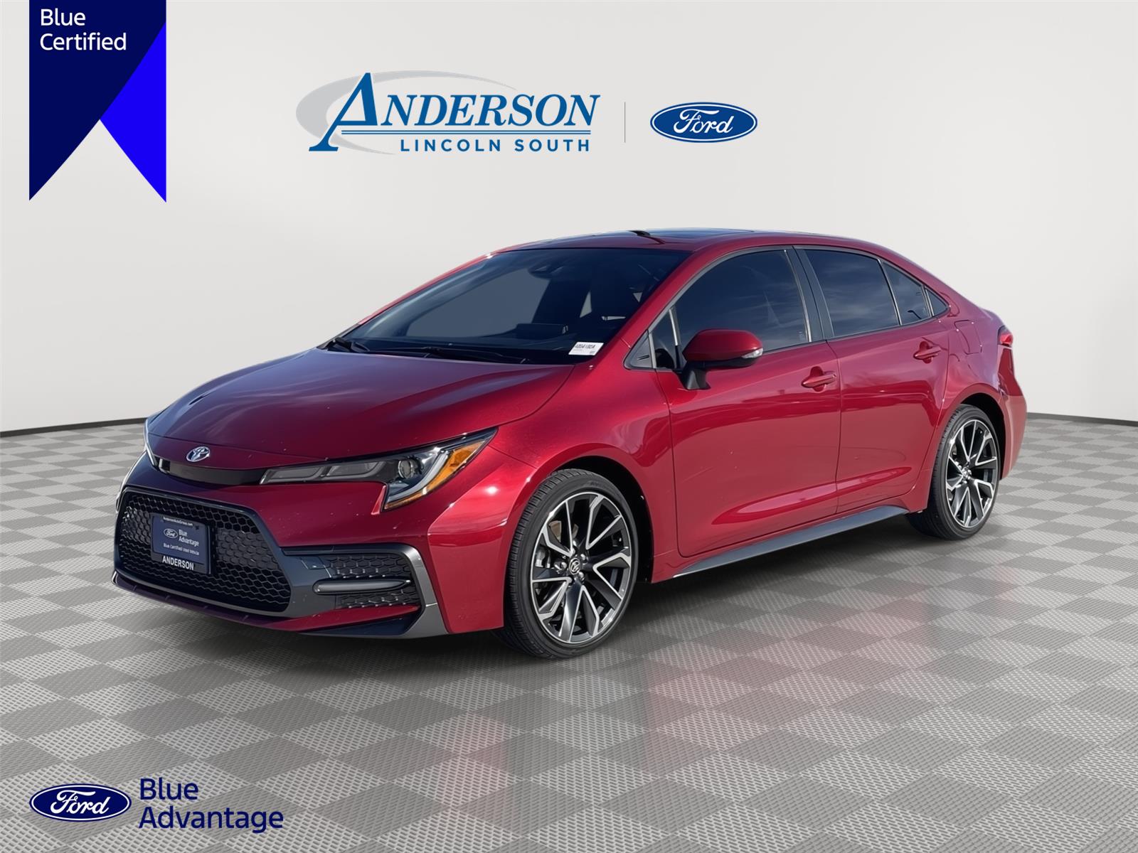 2022 Toyota Corolla SE FWD