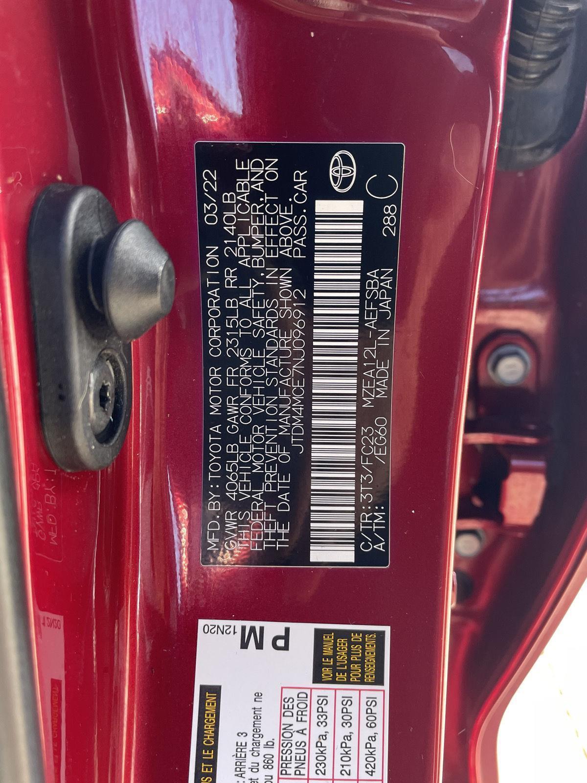 Used 2022 Toyota Corolla for sale in Lincoln NE