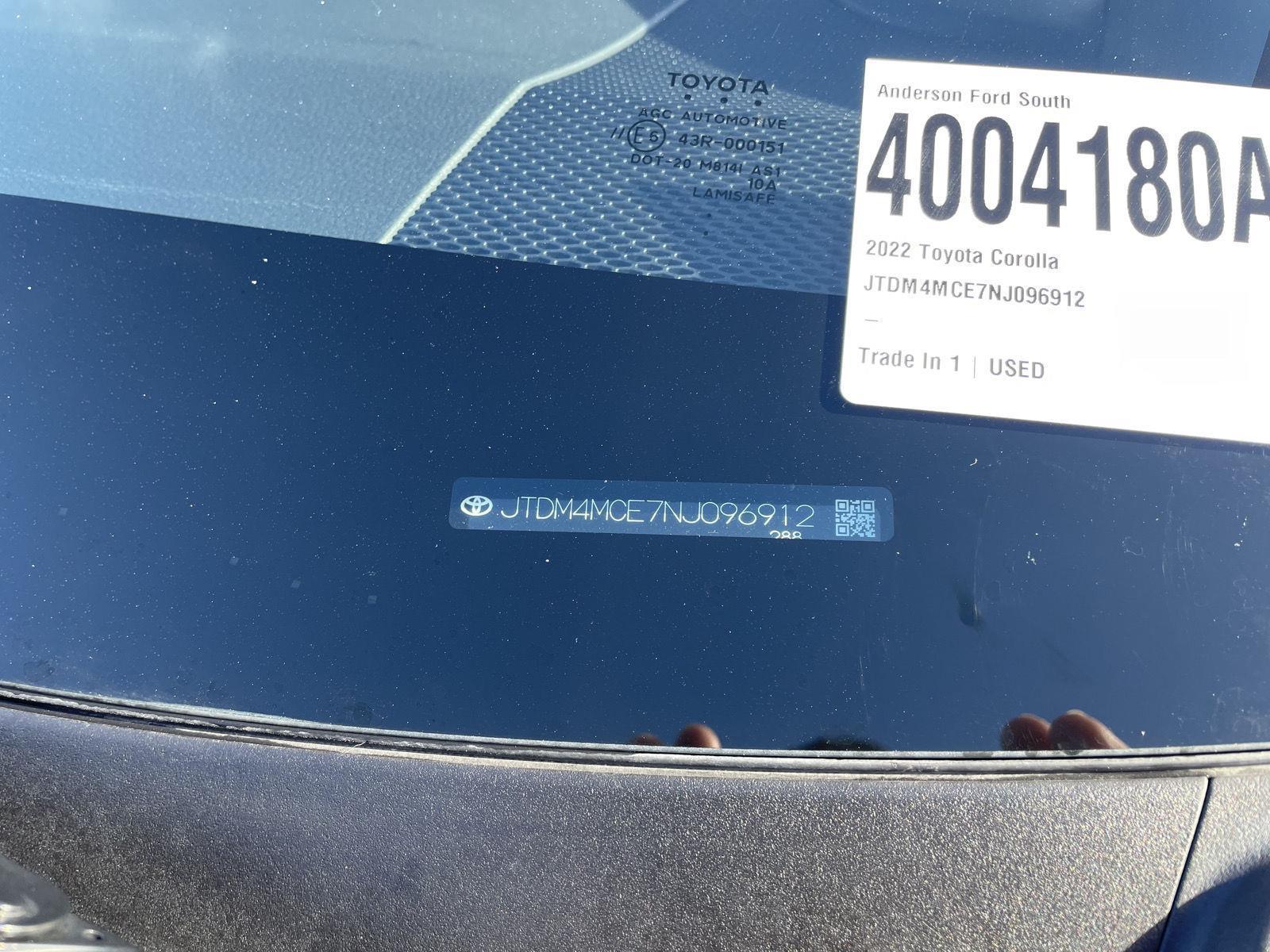 Used 2022 Toyota Corolla for sale in Lincoln NE