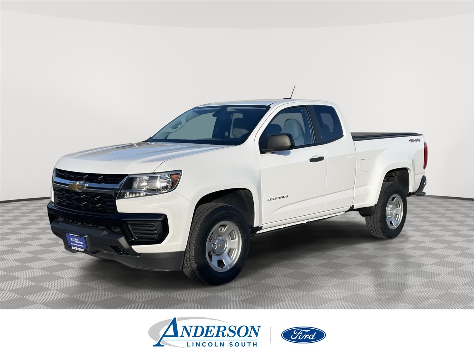 Used 2022 Chevrolet Colorado 4WD Work Truck Extended Cab Truck for sale in Lincoln NE