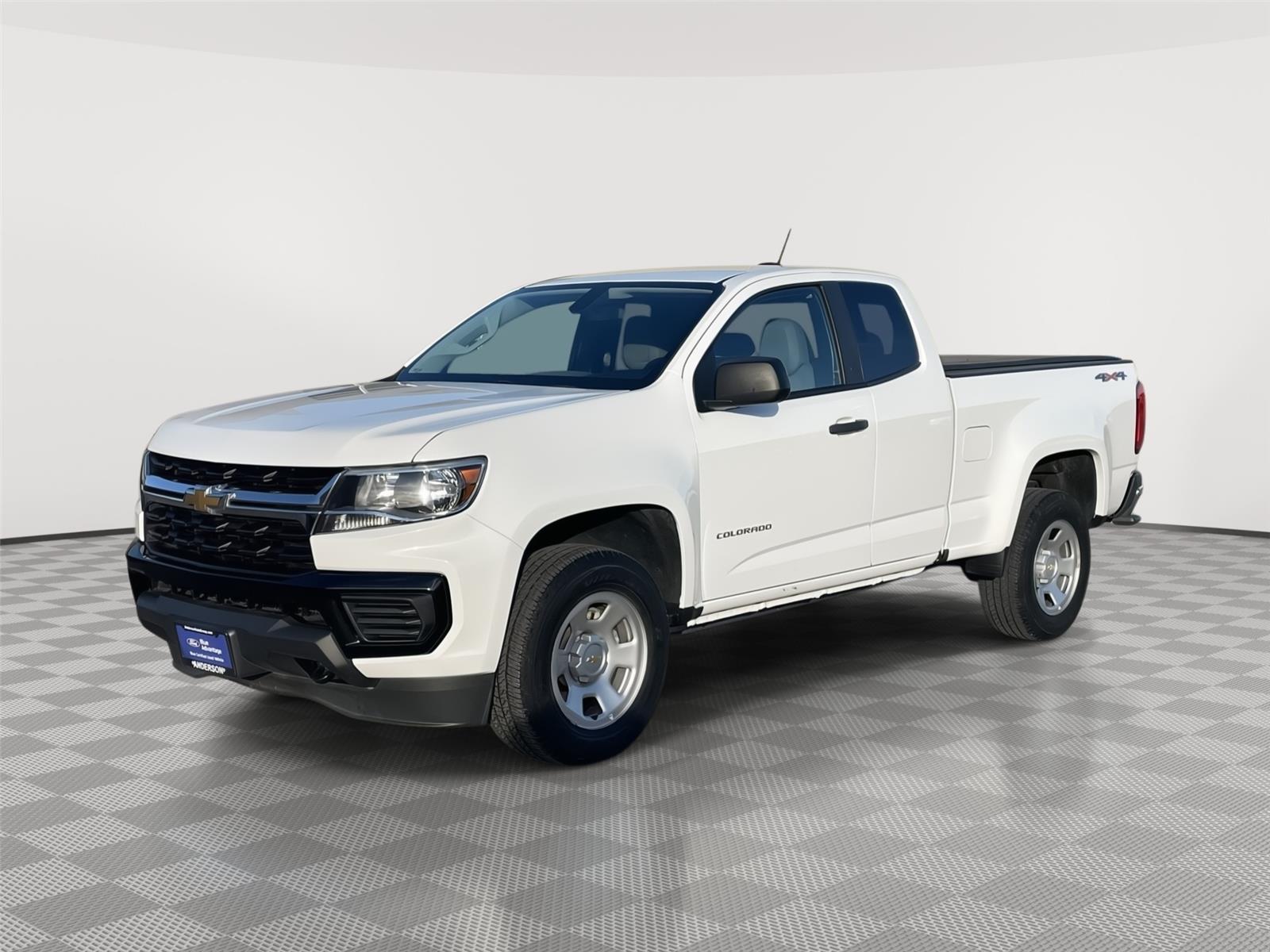 Used 2022 Chevrolet Colorado 4WD Work Truck Extended Cab Truck for sale in Lincoln NE