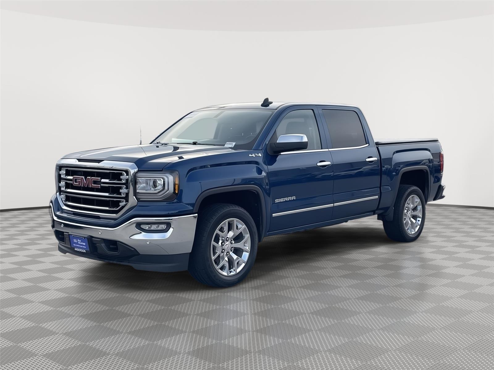 Used 2017 GMC Sierra 1500 SLT Crew Cab Truck for sale in Lincoln NE