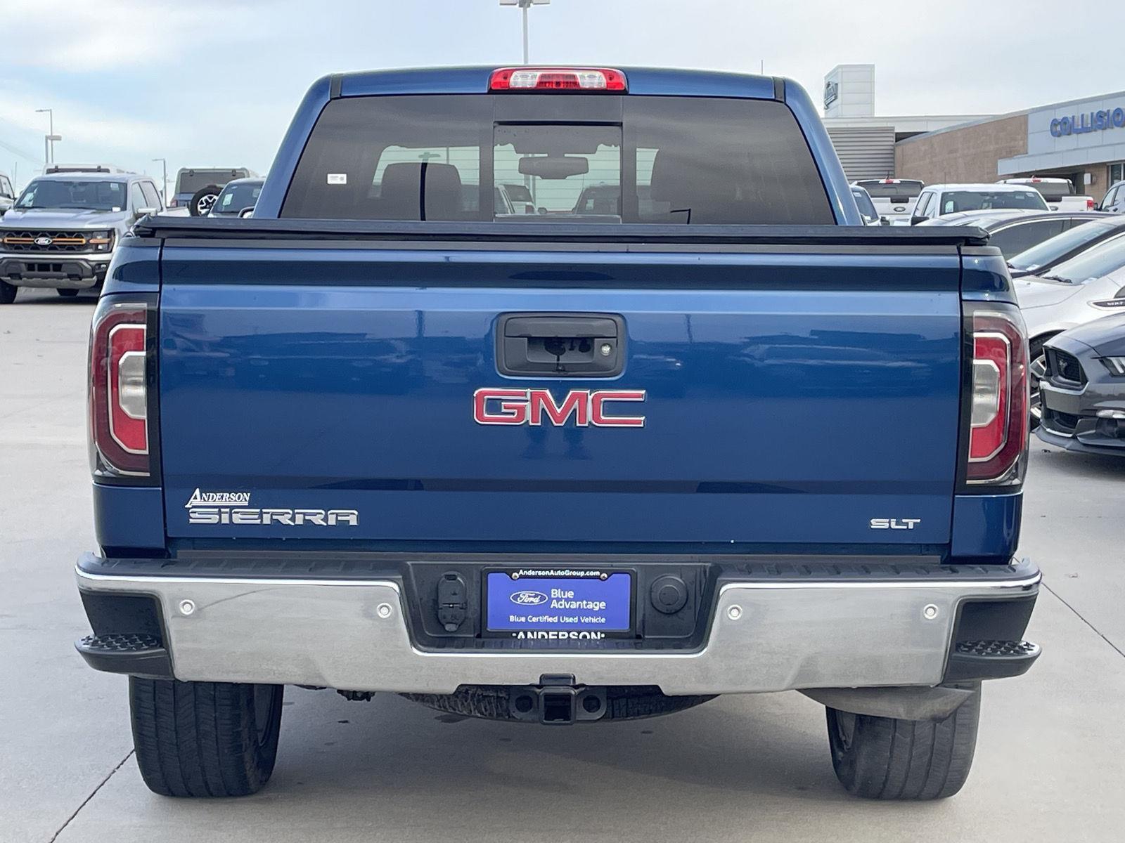 Used 2017 GMC Sierra 1500 SLT Crew Cab Truck for sale in Lincoln NE