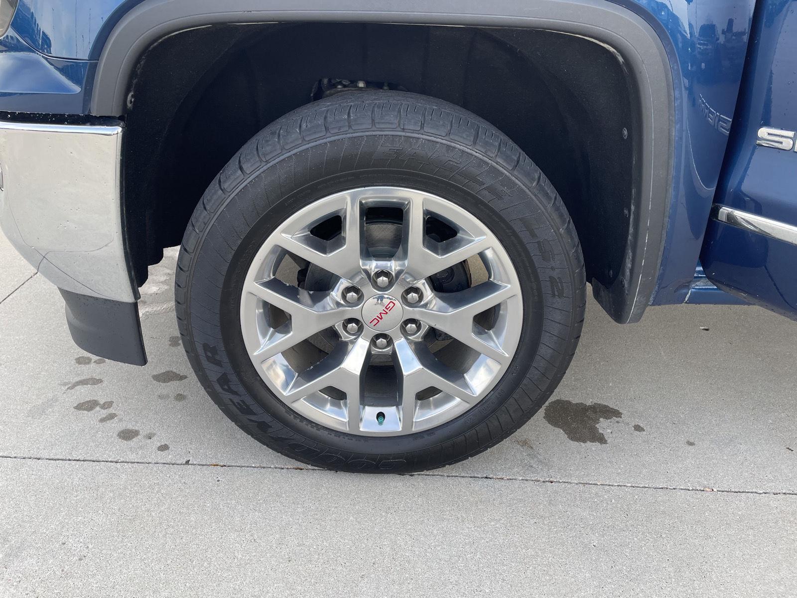 Used 2017 GMC Sierra 1500 SLT Crew Cab Truck for sale in Lincoln NE