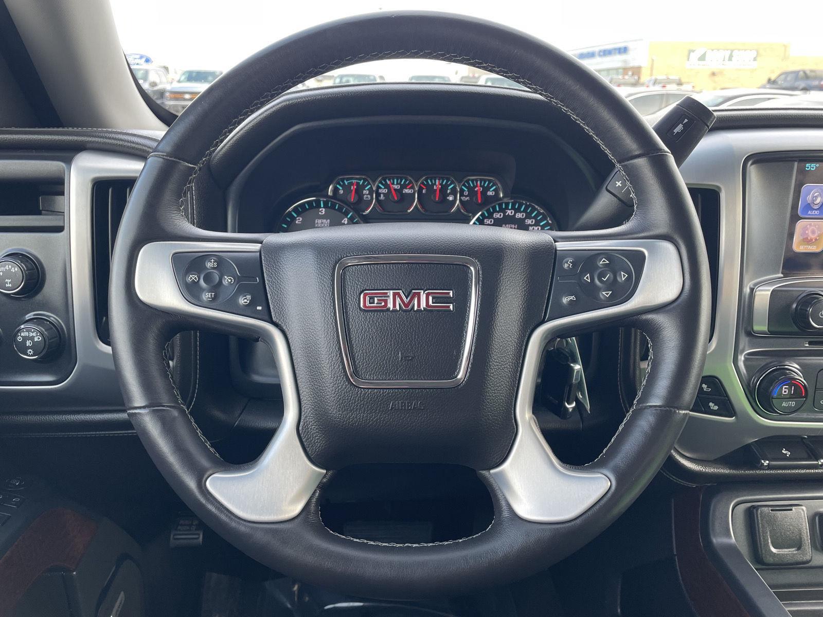 Used 2017 GMC Sierra 1500 SLT Crew Cab Truck for sale in Lincoln NE