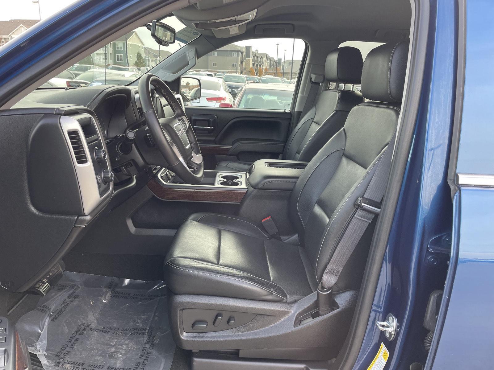 Used 2017 GMC Sierra 1500 SLT Crew Cab Truck for sale in Lincoln NE