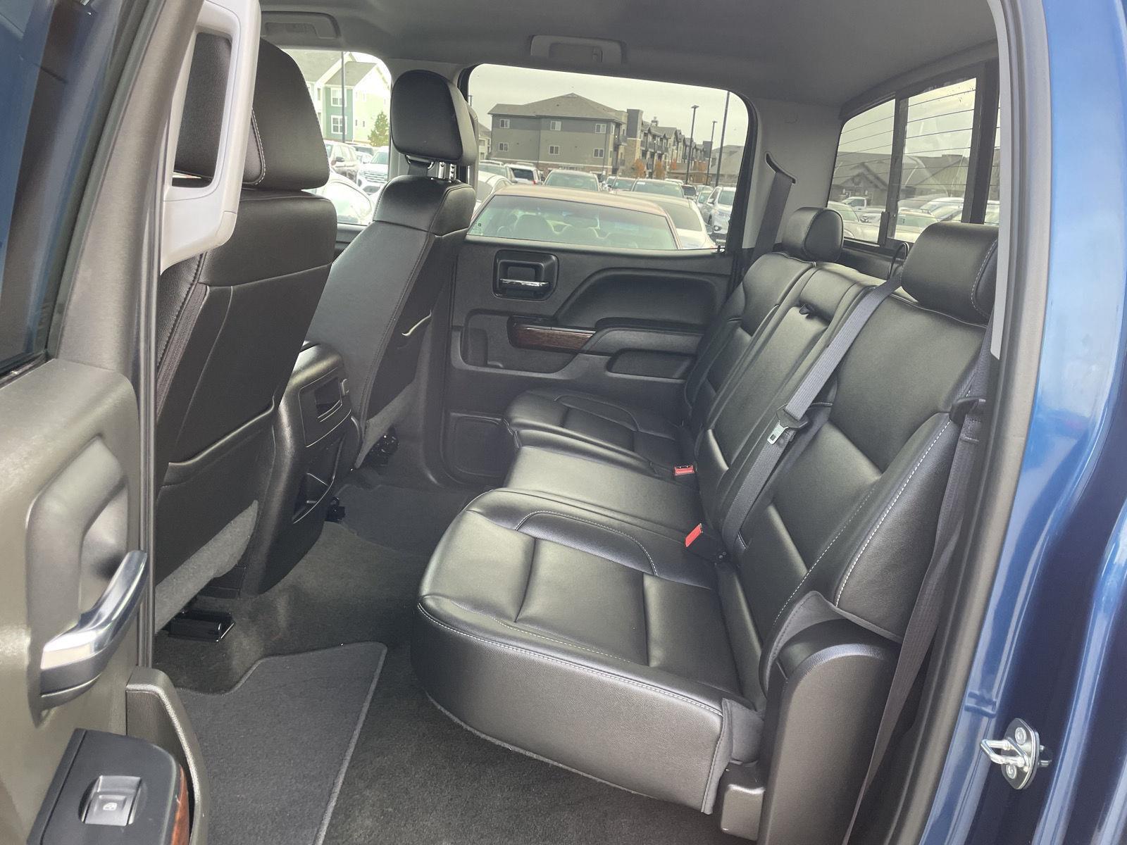 Used 2017 GMC Sierra 1500 SLT Crew Cab Truck for sale in Lincoln NE