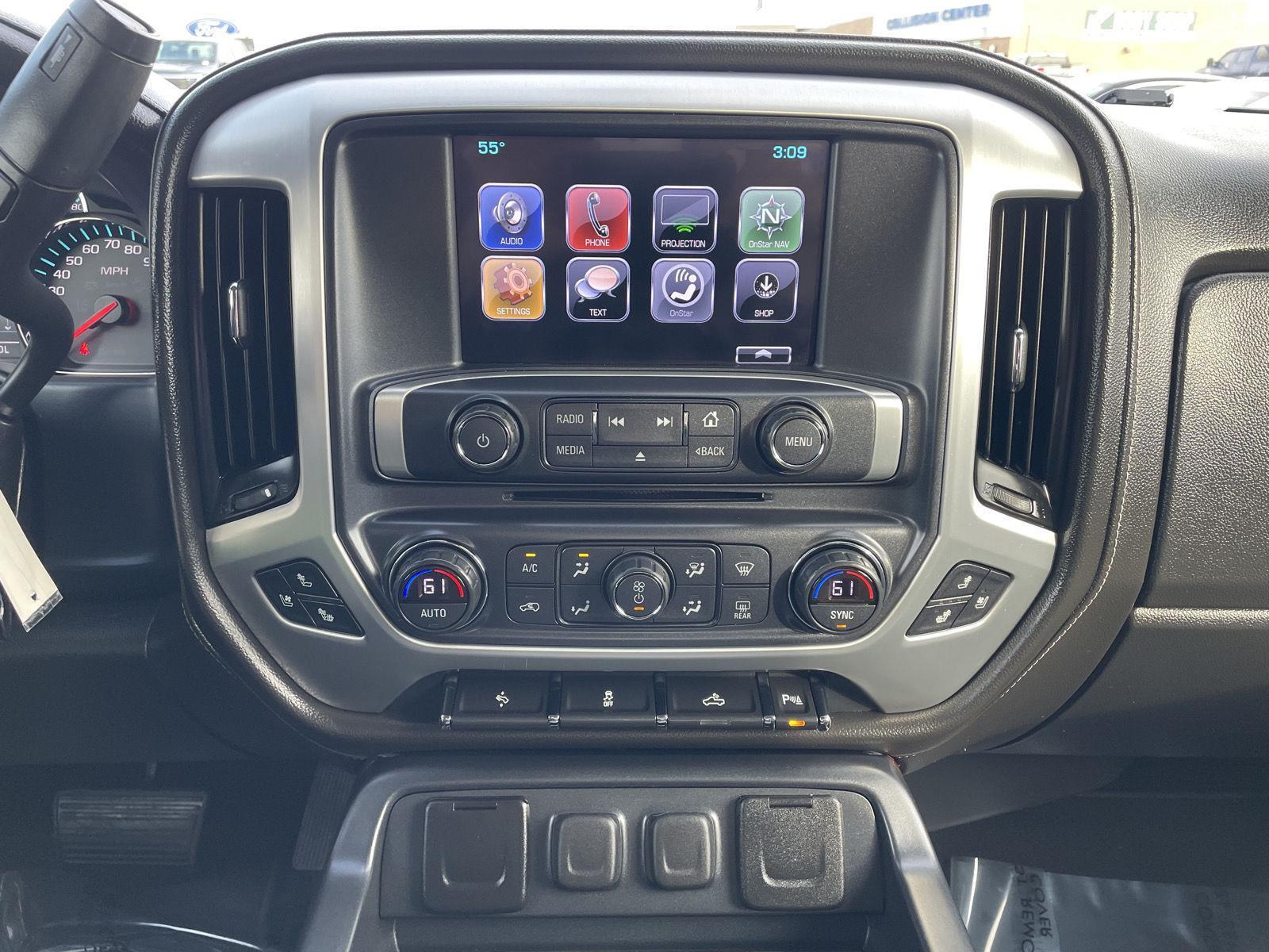 Used 2017 GMC Sierra 1500 SLT Crew Cab Truck for sale in Lincoln NE